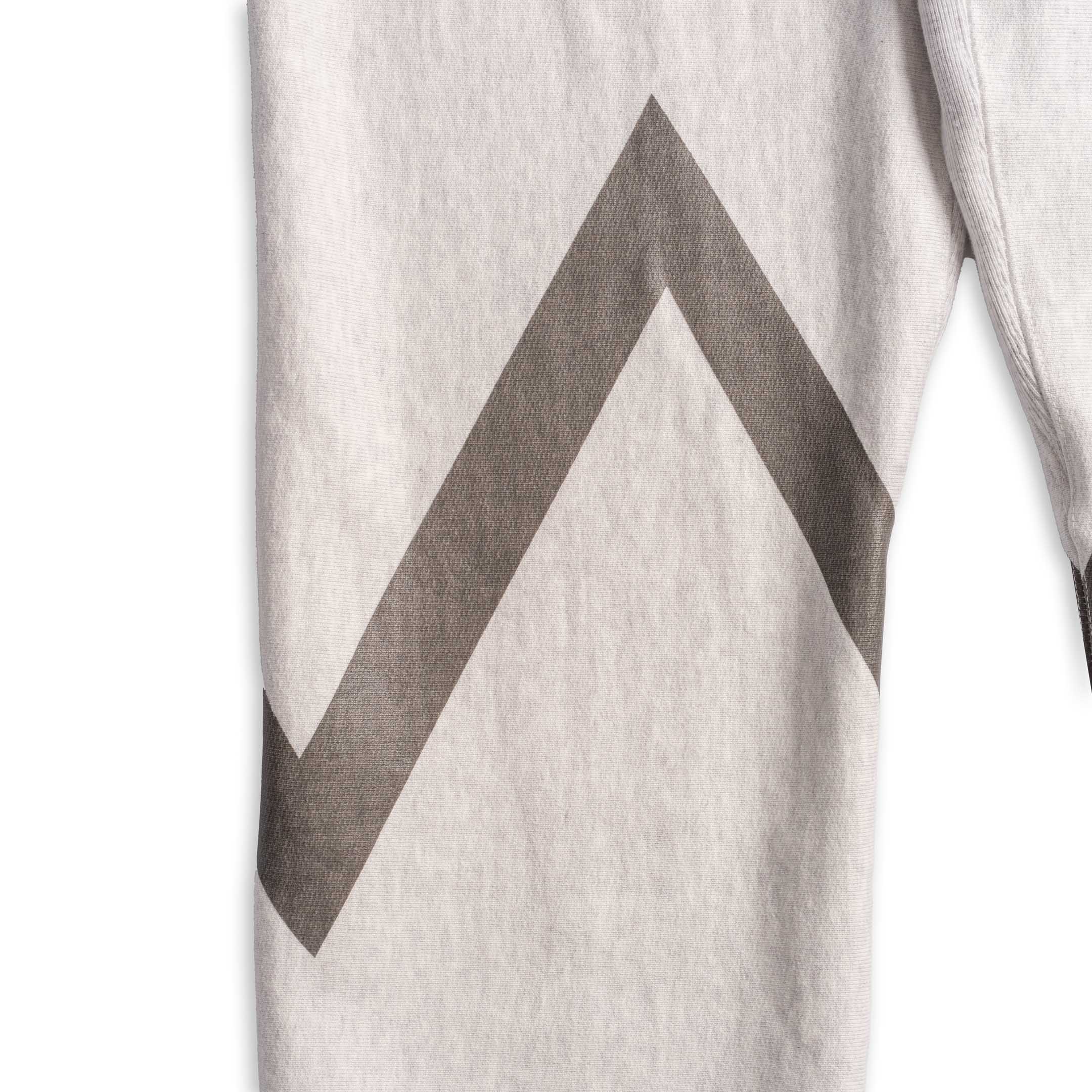 The Real McCoy's Heavy Weight Sweatpants / USAFA Reflector Silver Grey - Image 5