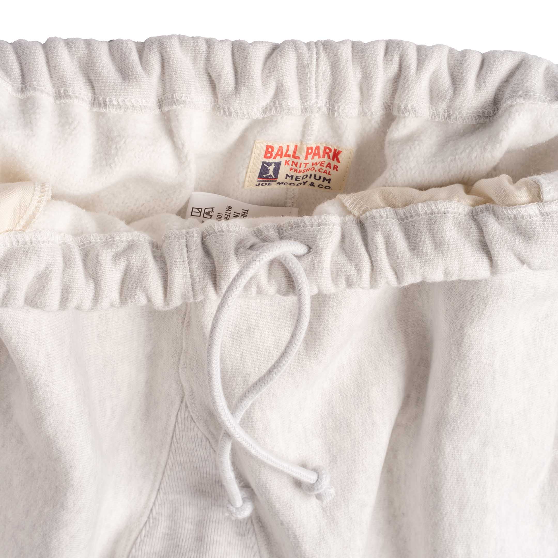 The Real McCoy's Heavy Weight Sweatpants / USAFA Reflector Silver Grey - Image 7