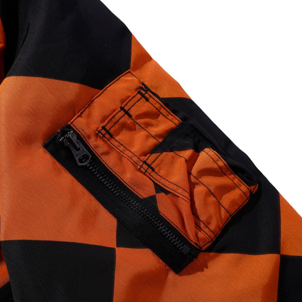 The Real McCoy's Jacket, Linecrewman, Identifying, Type G-1 Orange x Black - Image 4