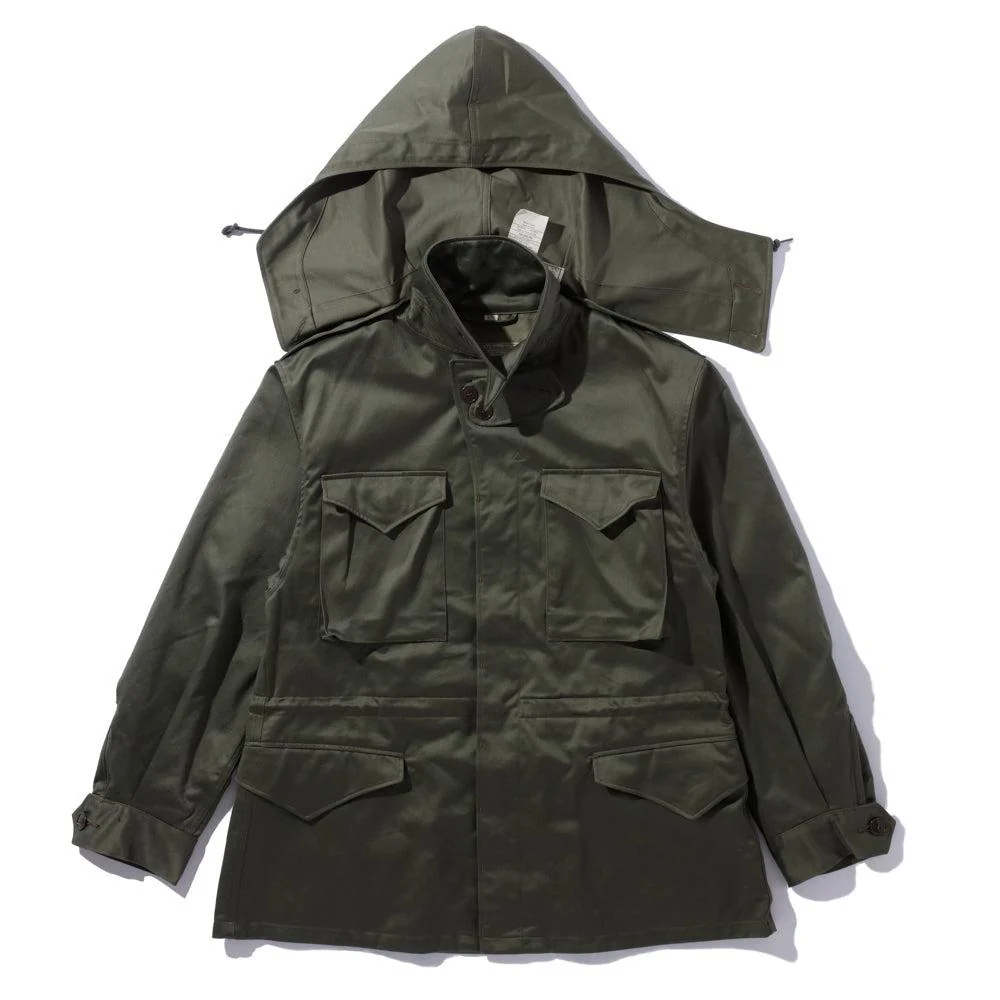 The Real McCoy's Jackets, Field, M-1943 / 370-E Olive