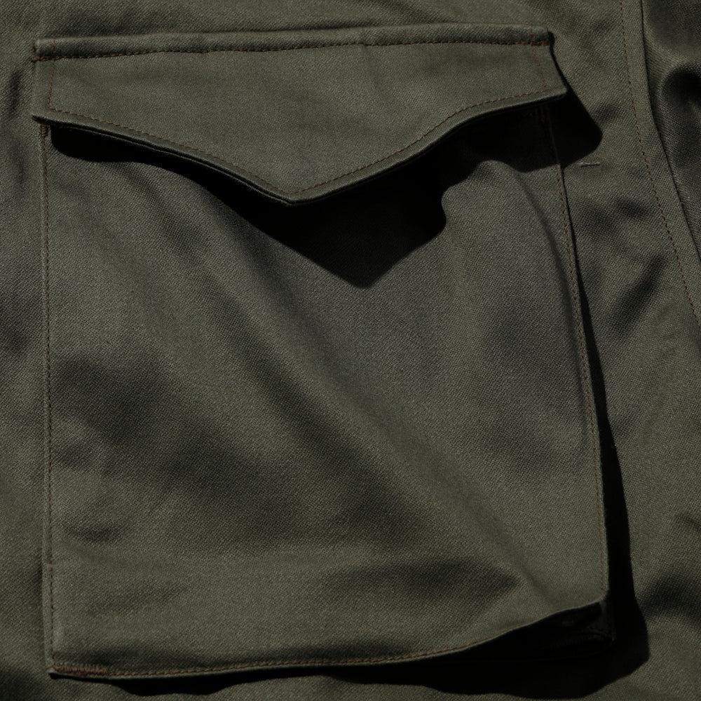 The Real McCoy's Jackets, Field, M-1943 / 370-E Olive - Image 4