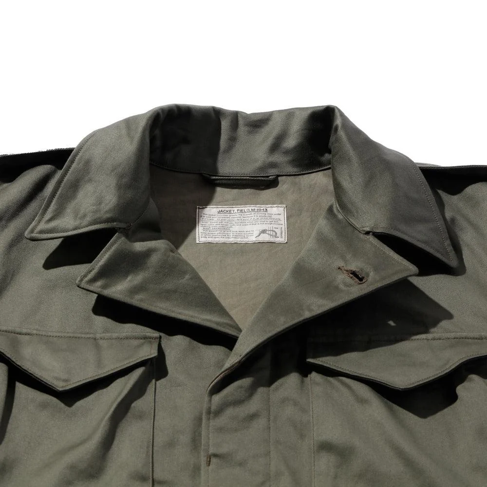 The Real McCoy's Jackets, Field, M-1943 / 370-E Olive - Image 6