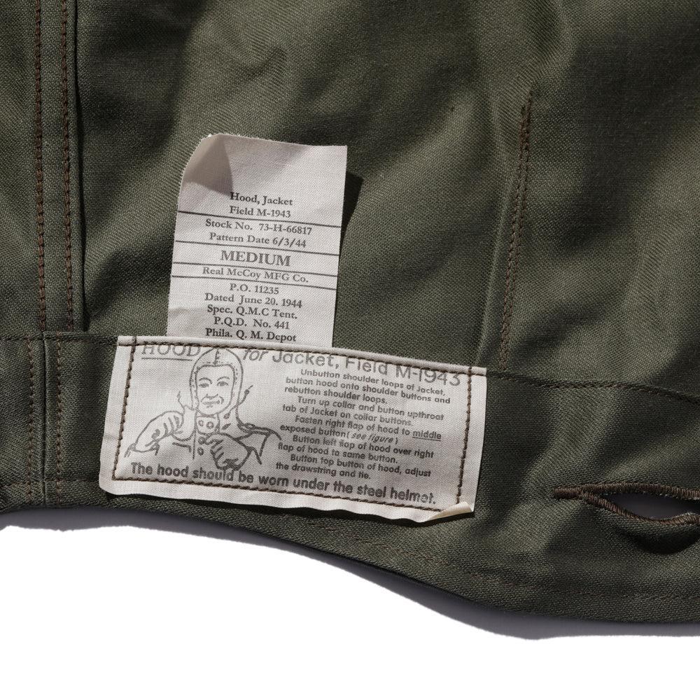 The Real McCoy's Jackets, Field, M-1943 / 370-E Olive - Image 8