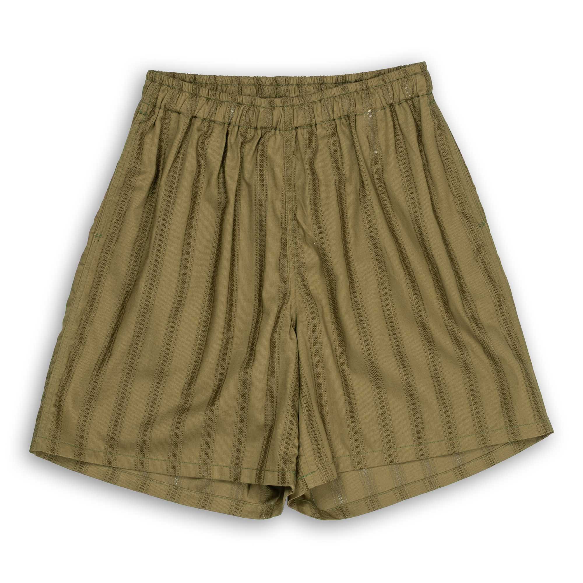The Real McCoy's Joe McCoy Cuban Shorts Olive