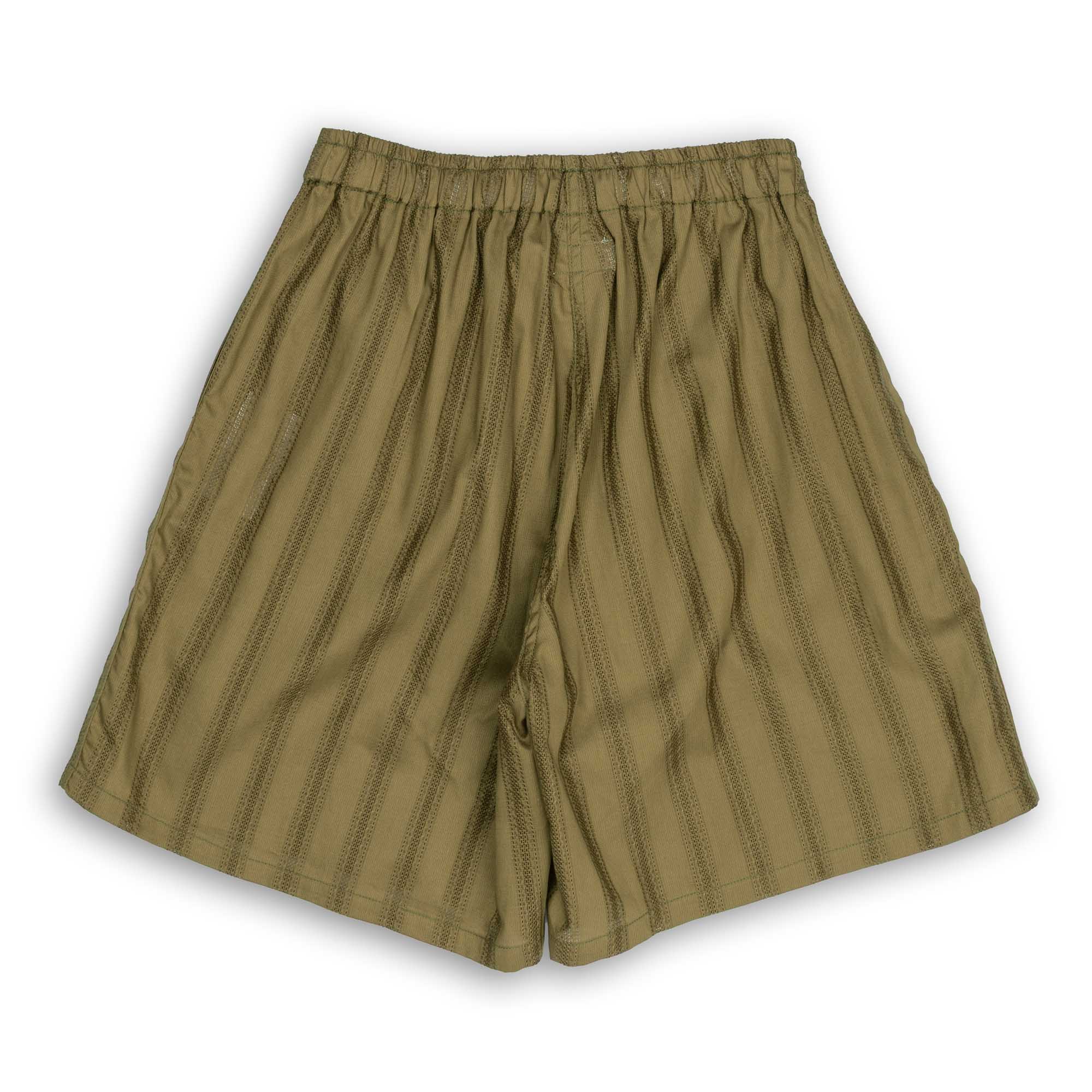 The Real McCoy's Joe McCoy Cuban Shorts Olive - Image 2