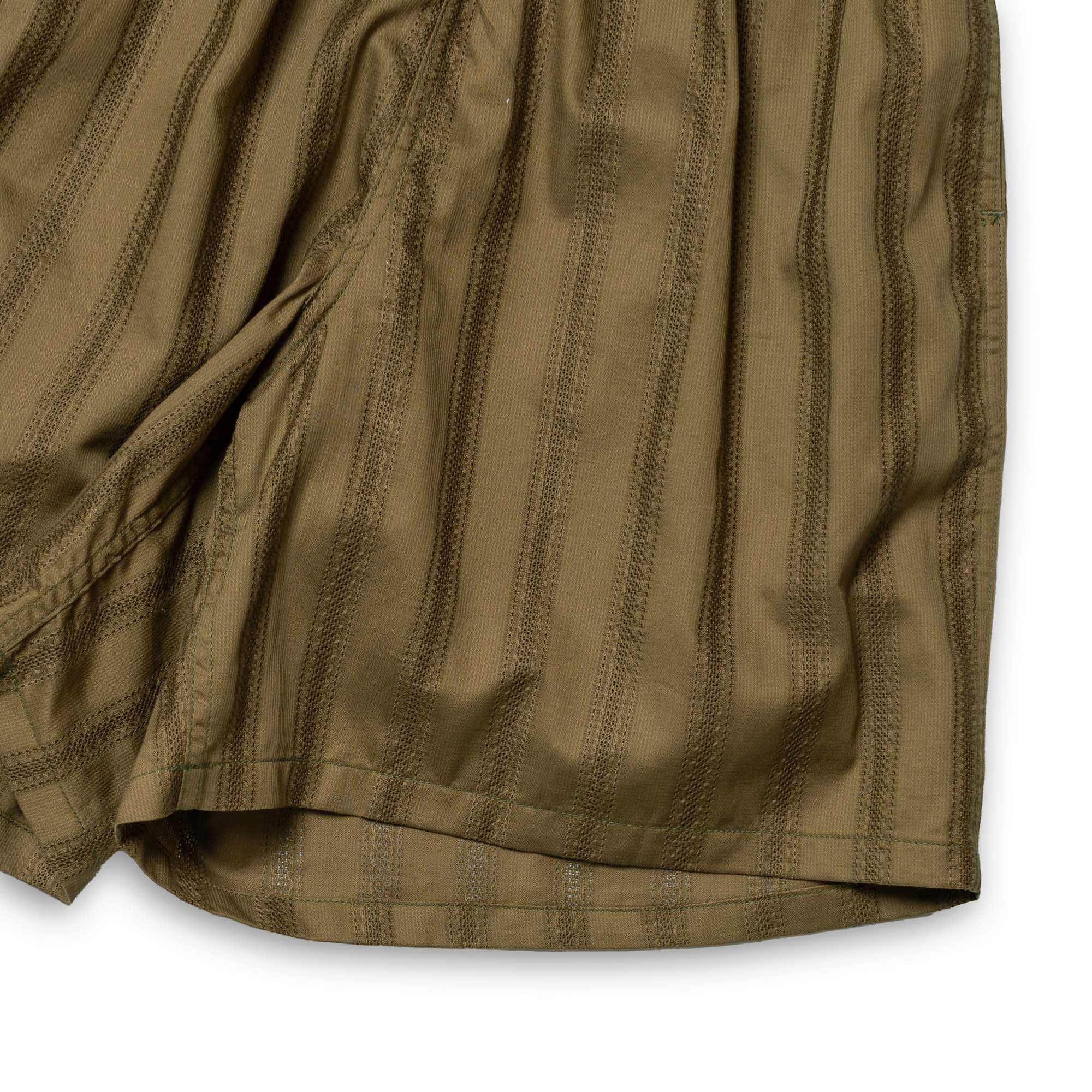The Real McCoy's Joe McCoy Cuban Shorts Olive - Image 4
