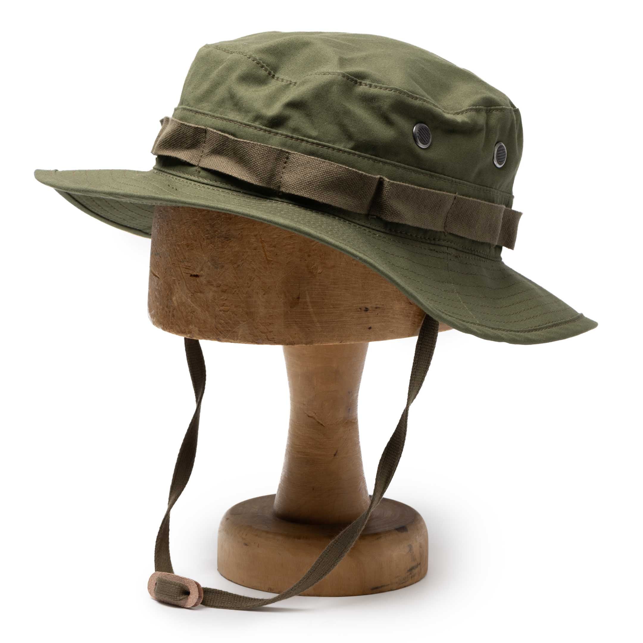 The Real McCoy's Jungle Hat Olive