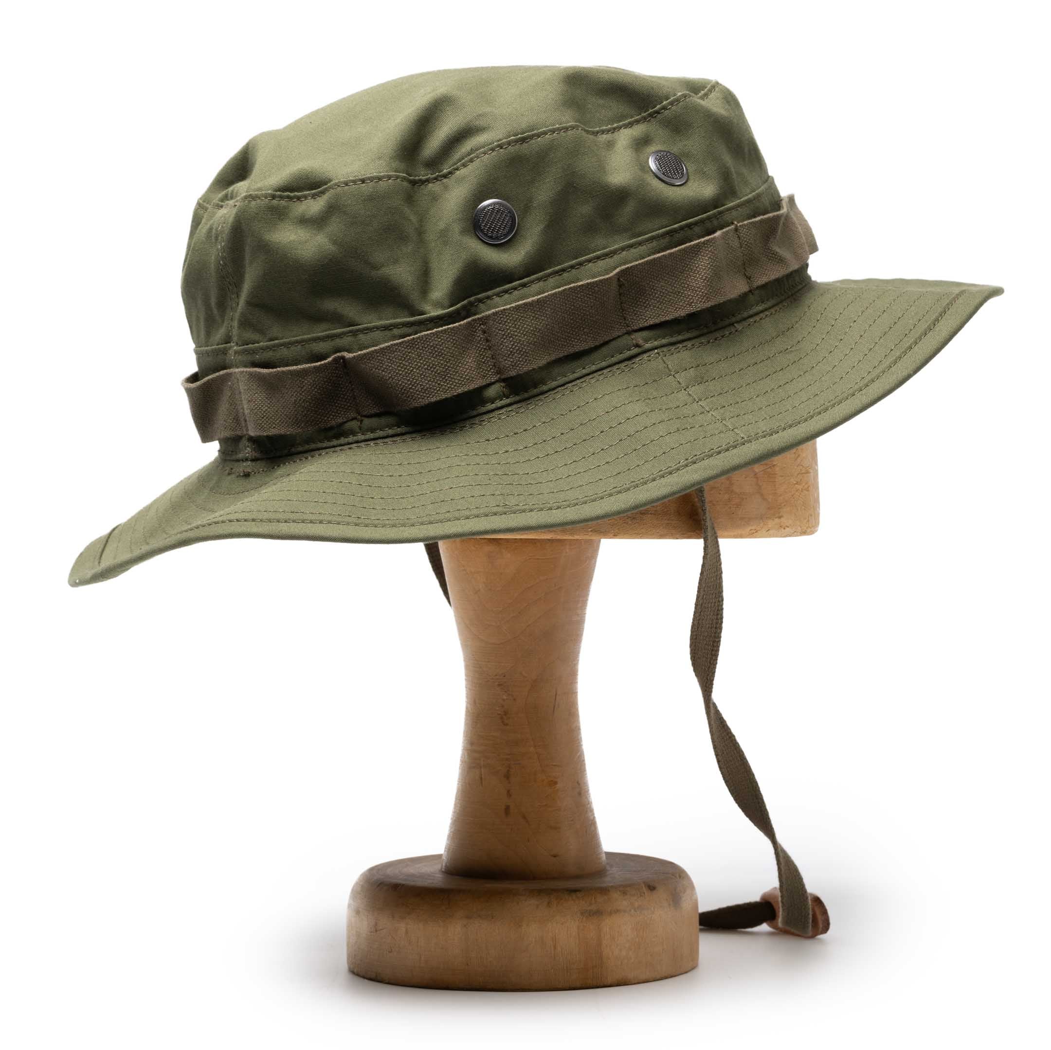 The Real McCoy's Jungle Hat Olive - Image 3