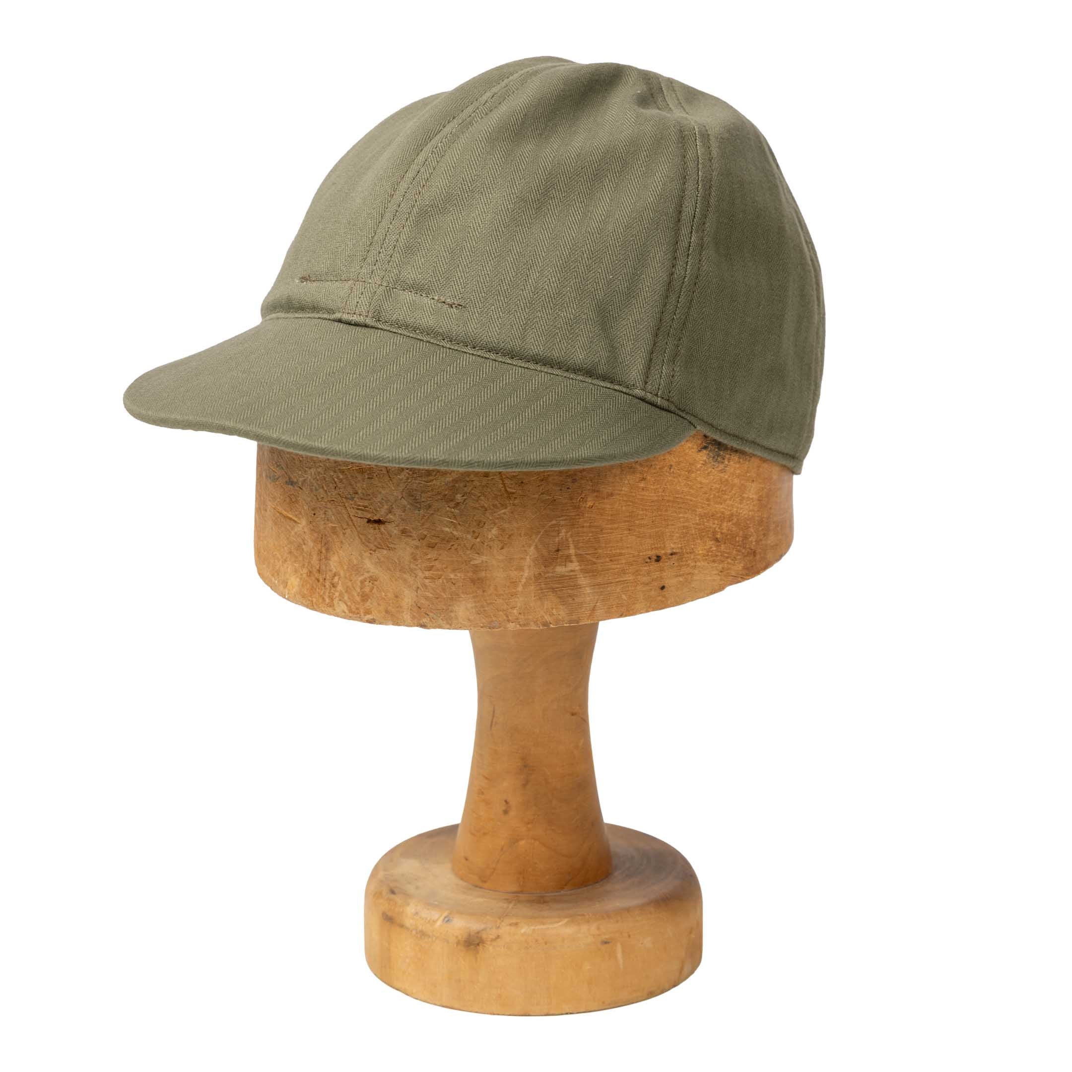 The Real McCoy's Utility Cap, N3, Olive