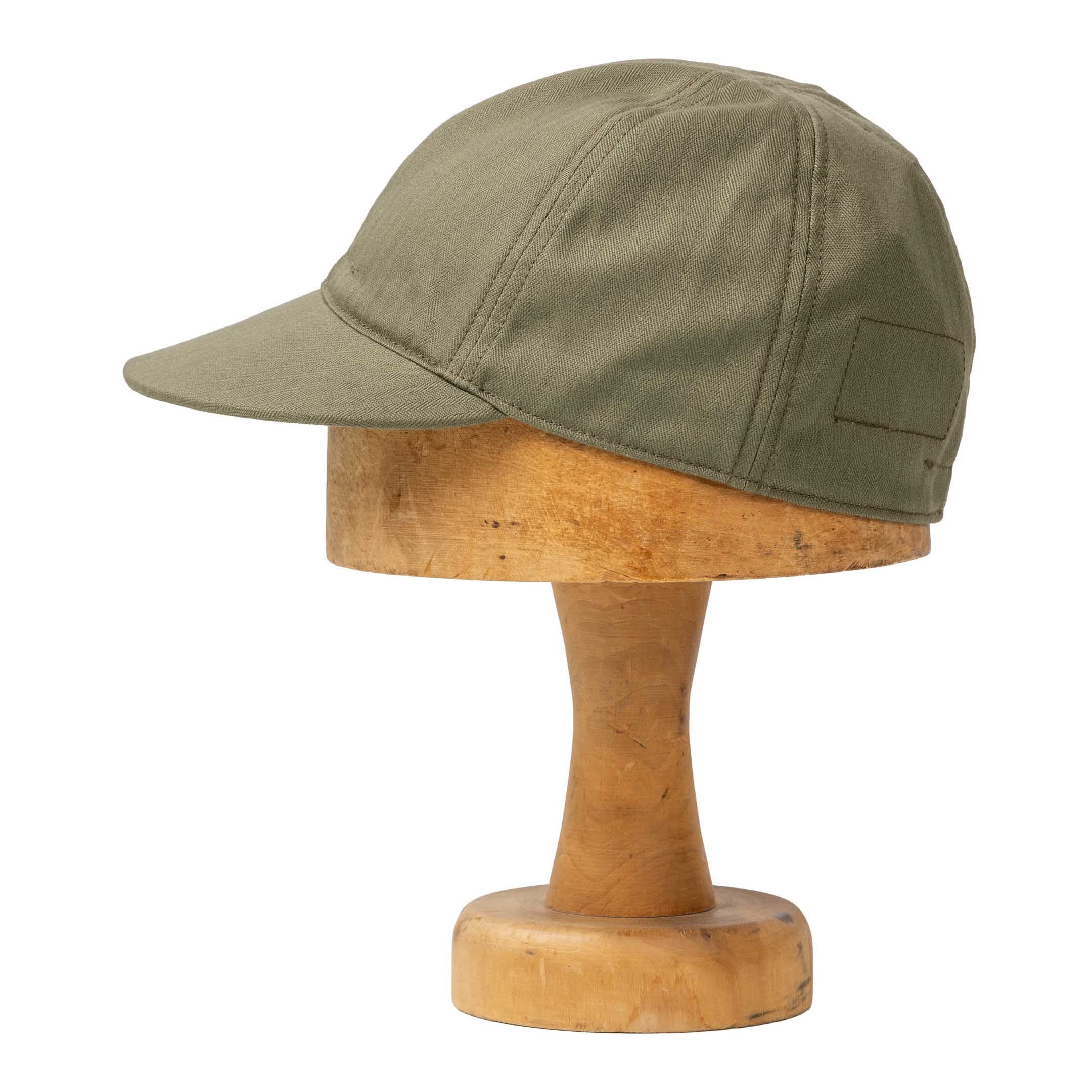 The Real McCoy's Utility Cap, N3, Olive - Image 2