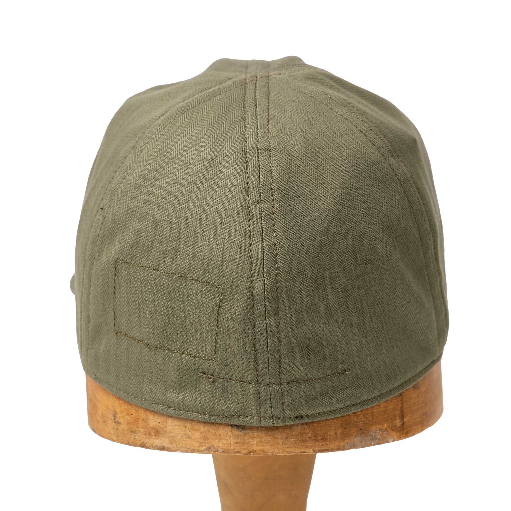 The Real McCoy's Utility Cap, N3, Olive - Image 3