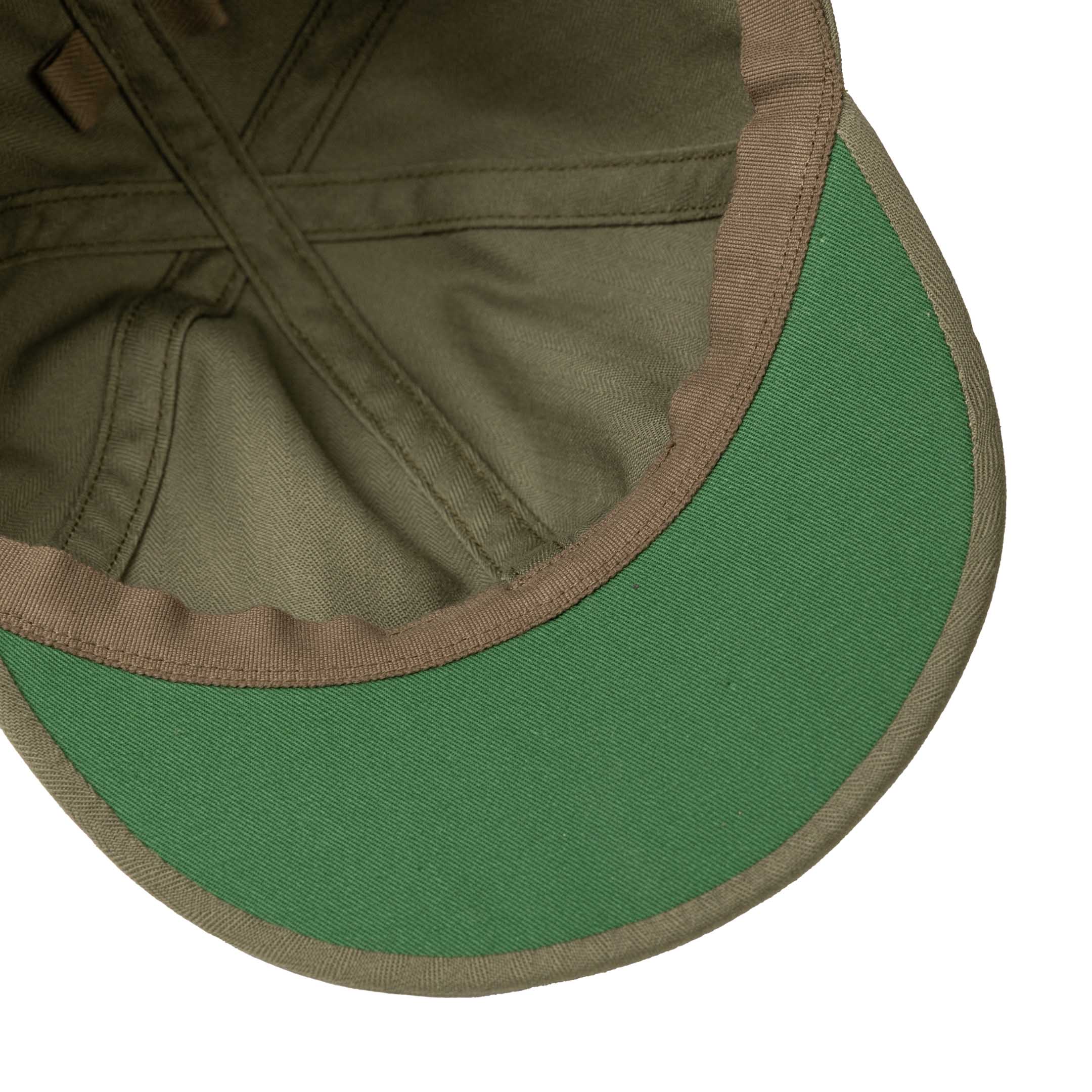 The Real McCoy's Utility Cap, N3, Olive - Image 5