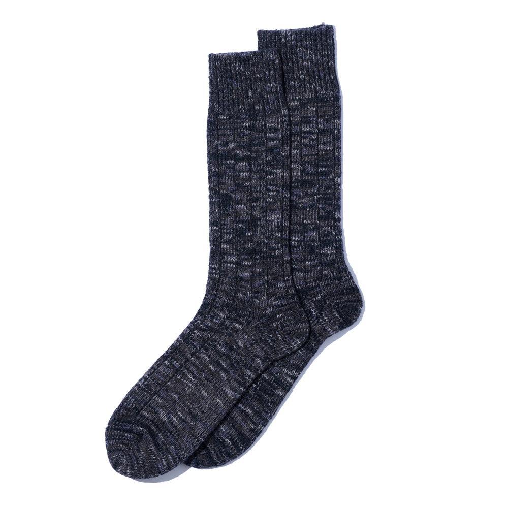 The Real McCoy's Outdoor 'Camp' Wool Socks Charcoal
