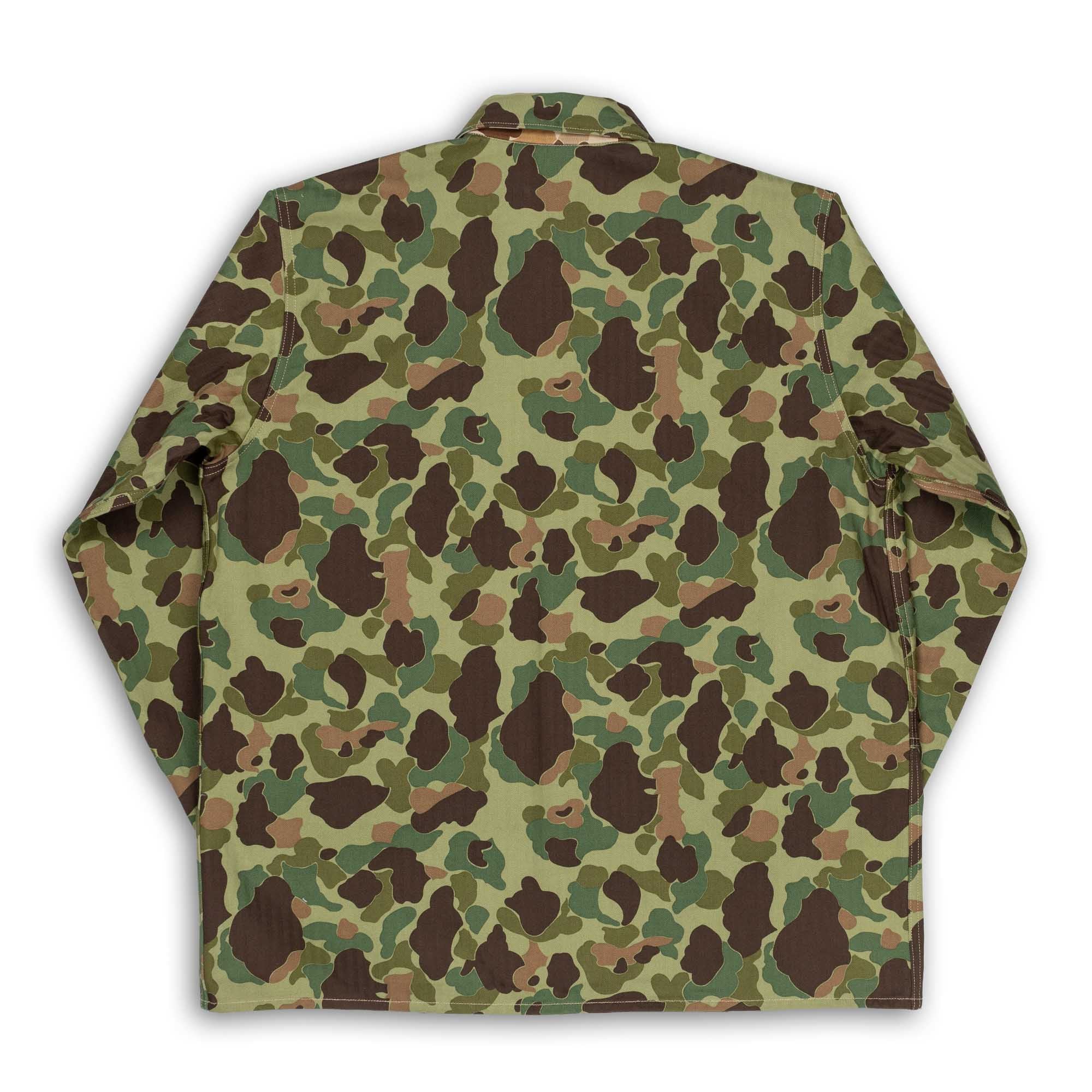 The Real McCoy's P1944 Reversible Frogskin Camouflage Coat - Image 2