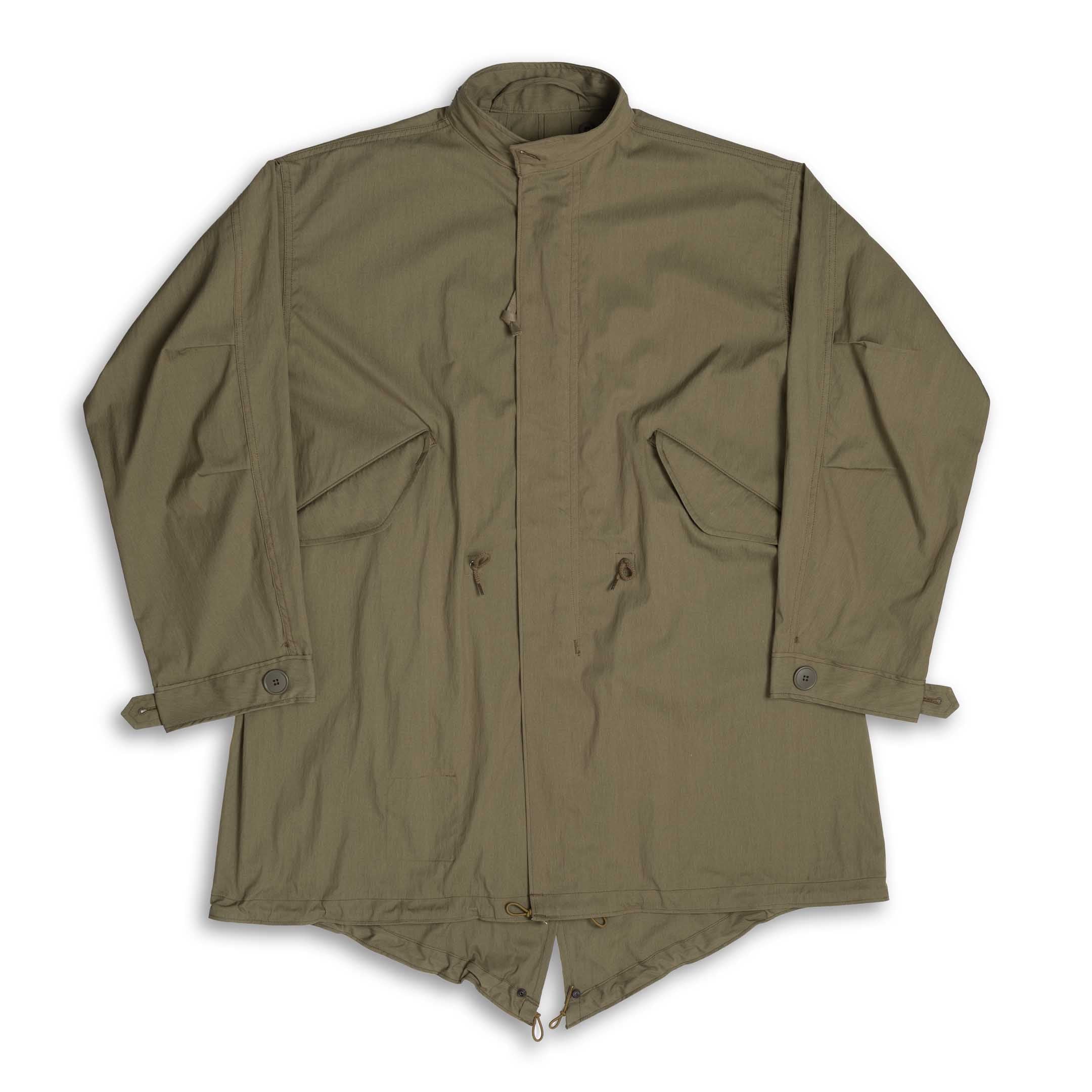 The Real McCoy's Parka Man's M-65 Olive