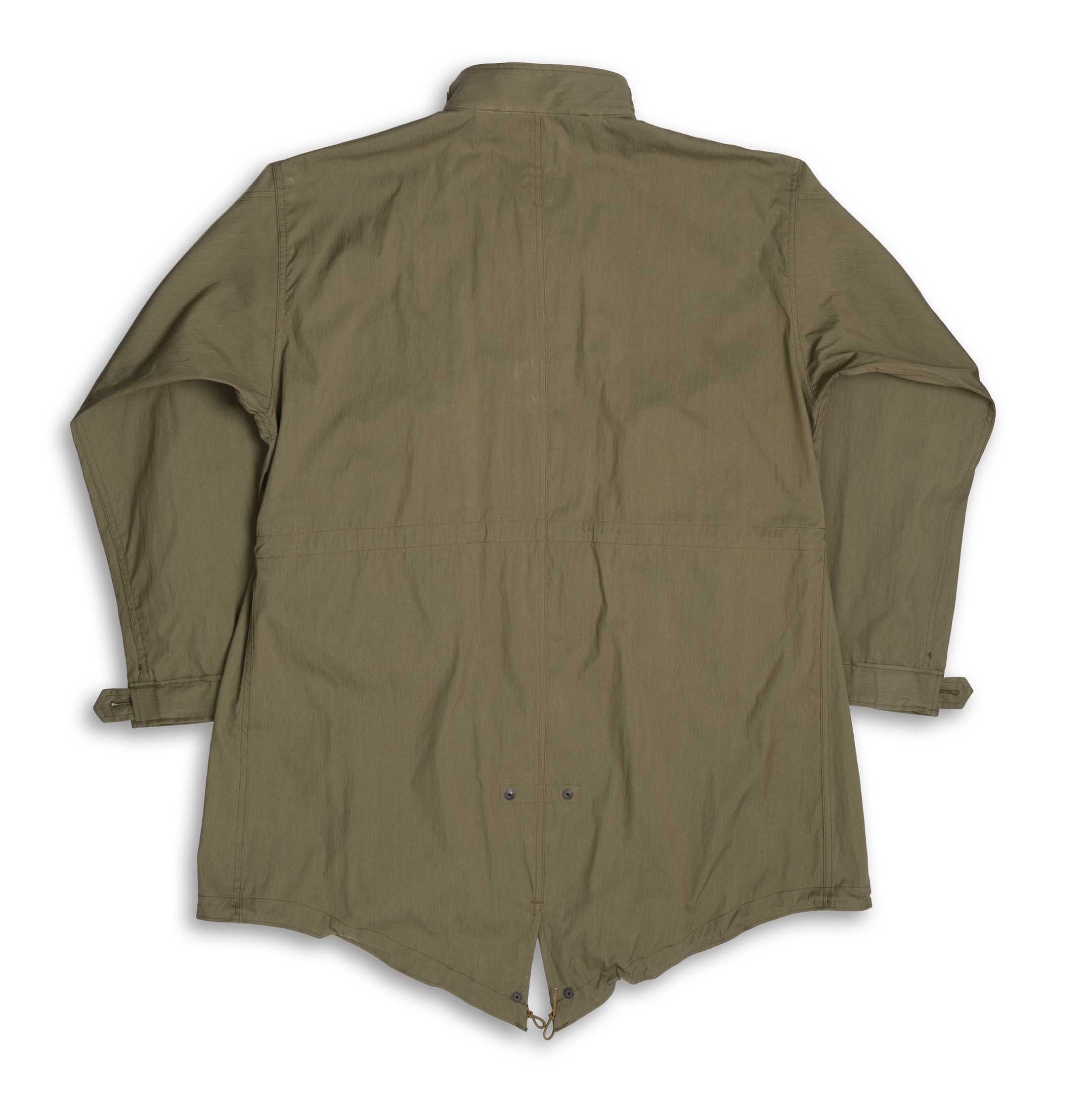 The Real McCoy's Parka Man's M-65 Olive - Image 2