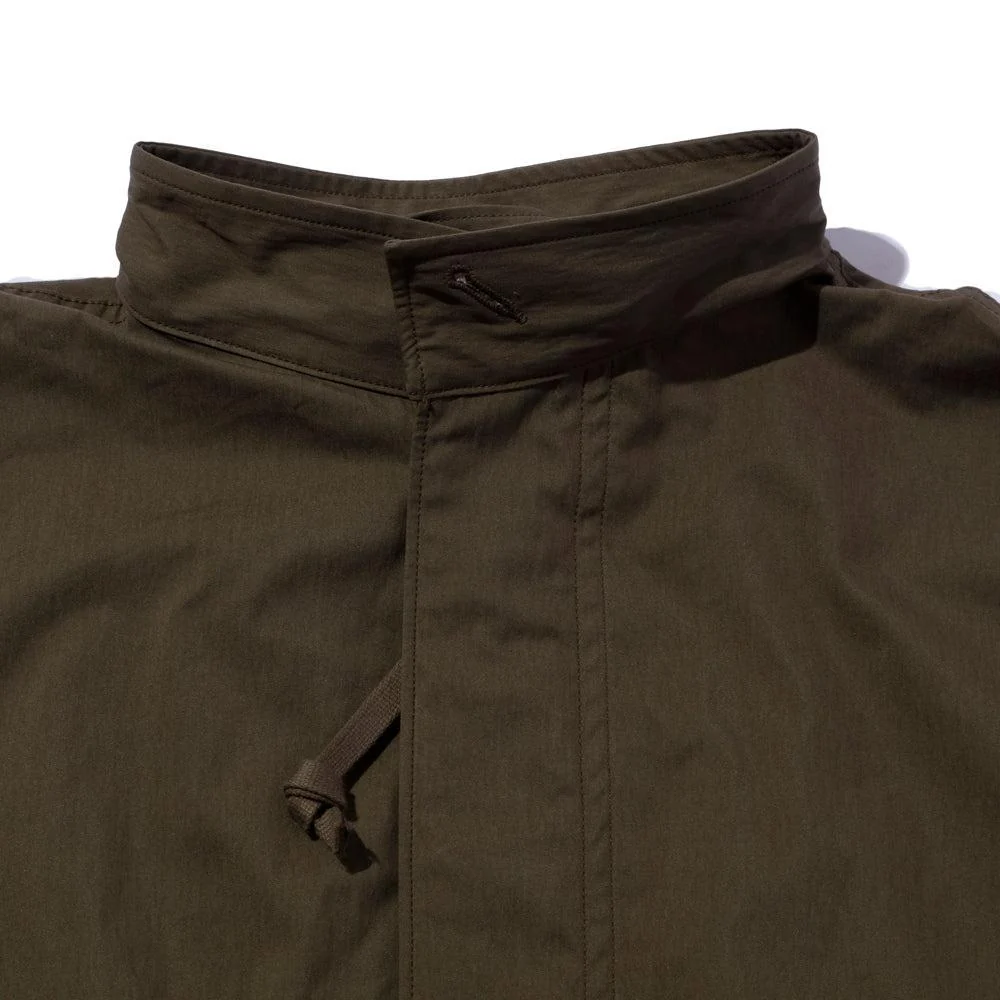 The Real McCoy's Parka Man's M-65 Olive - Image 3