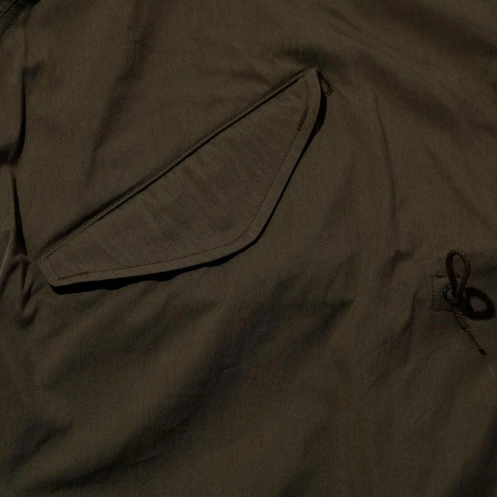 The Real McCoy's Parka Man's M-65 Olive - Image 5