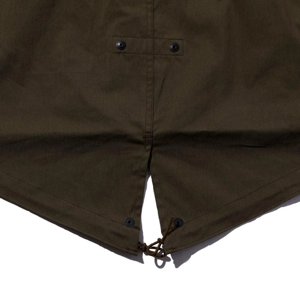 The Real McCoy's Parka Man's M-65 Olive - Image 6