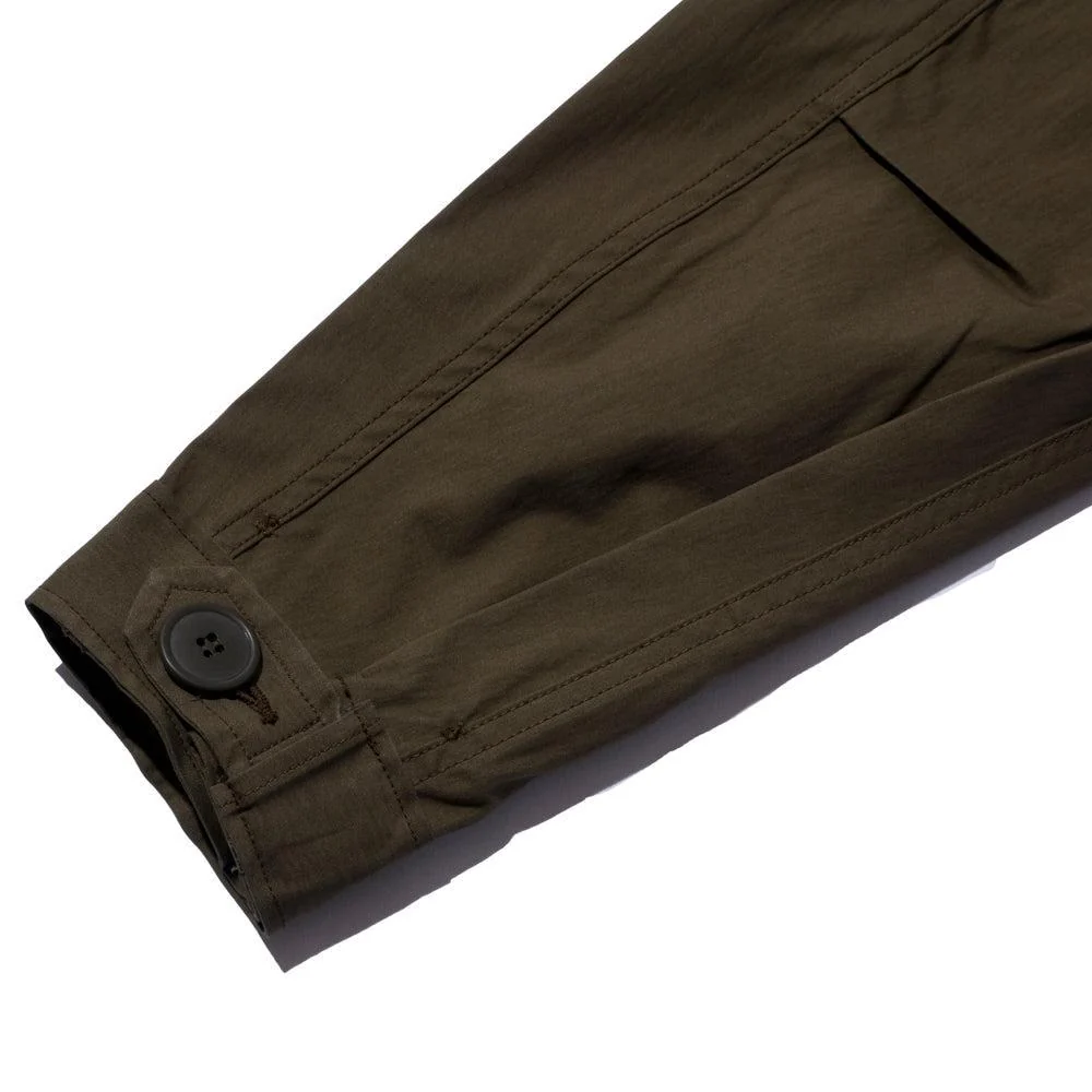 The Real McCoy's Parka Man's M-65 Olive - Image 7