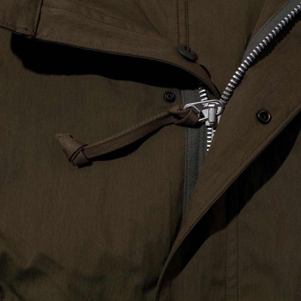 The Real McCoy's Parka Man's M-65 Olive - Image 9