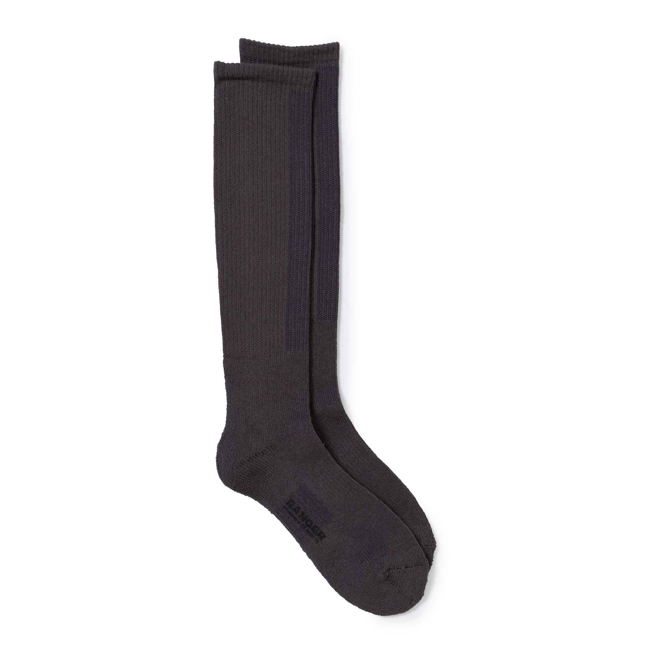 The Real McCoy's 'Ranger' Boot Socks Grey