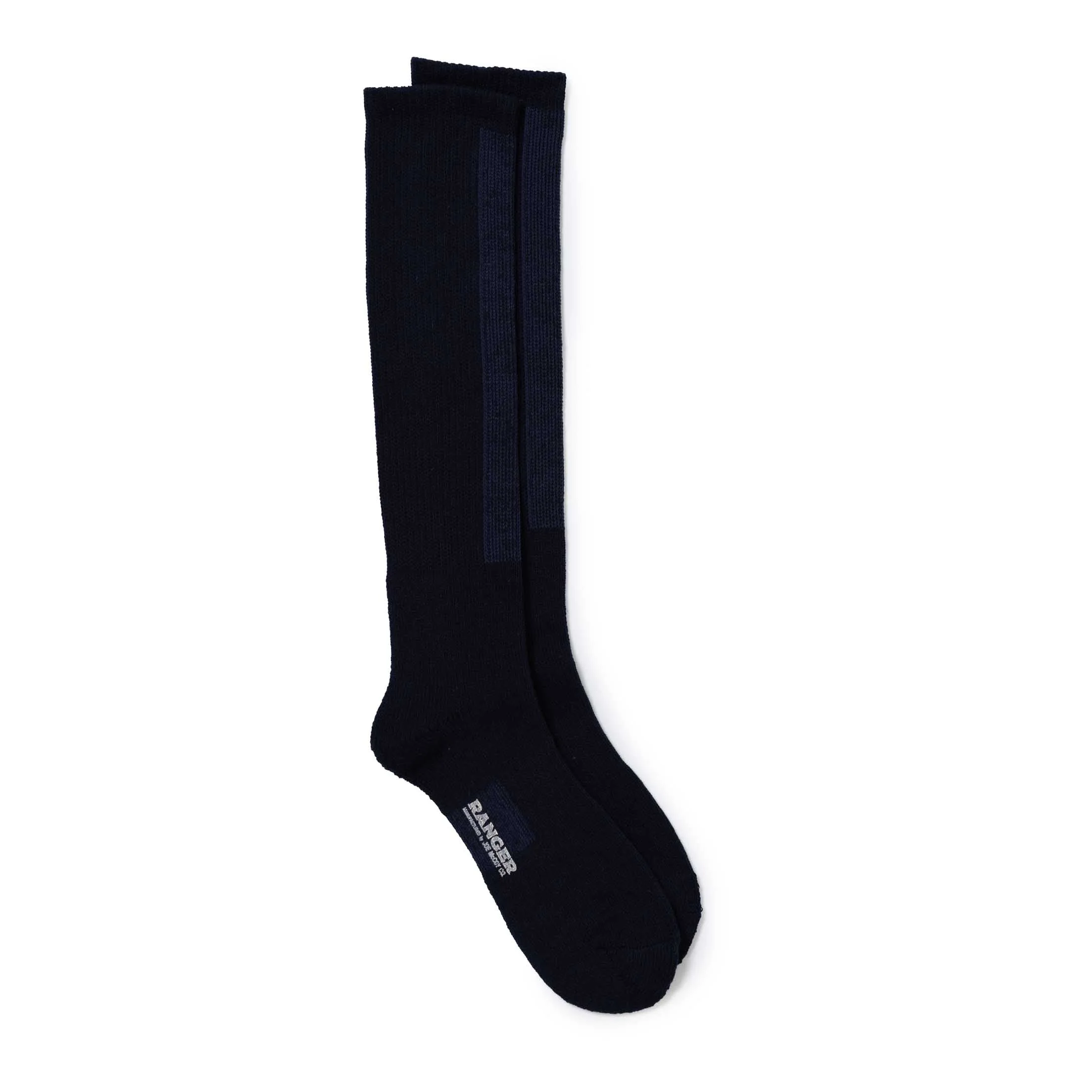 The Real McCoy's 'Ranger' Boot Socks Navy
