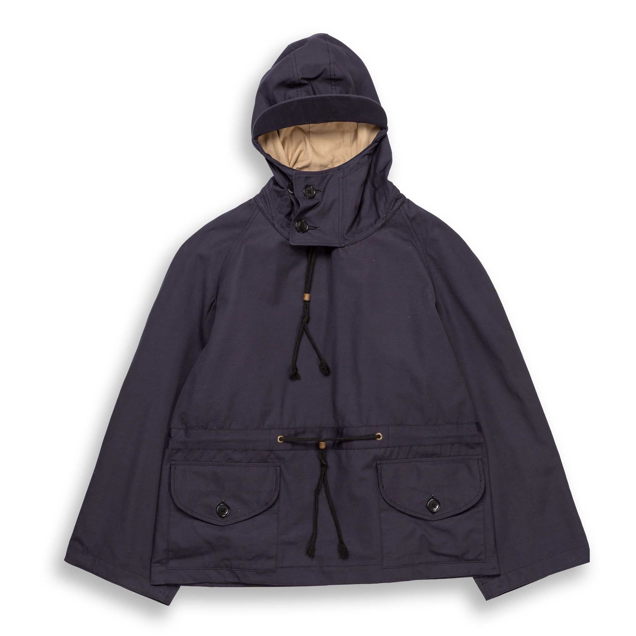 The Real McCoy's Royal Navy Windproof Deck Smock, 1st Pattern Navy