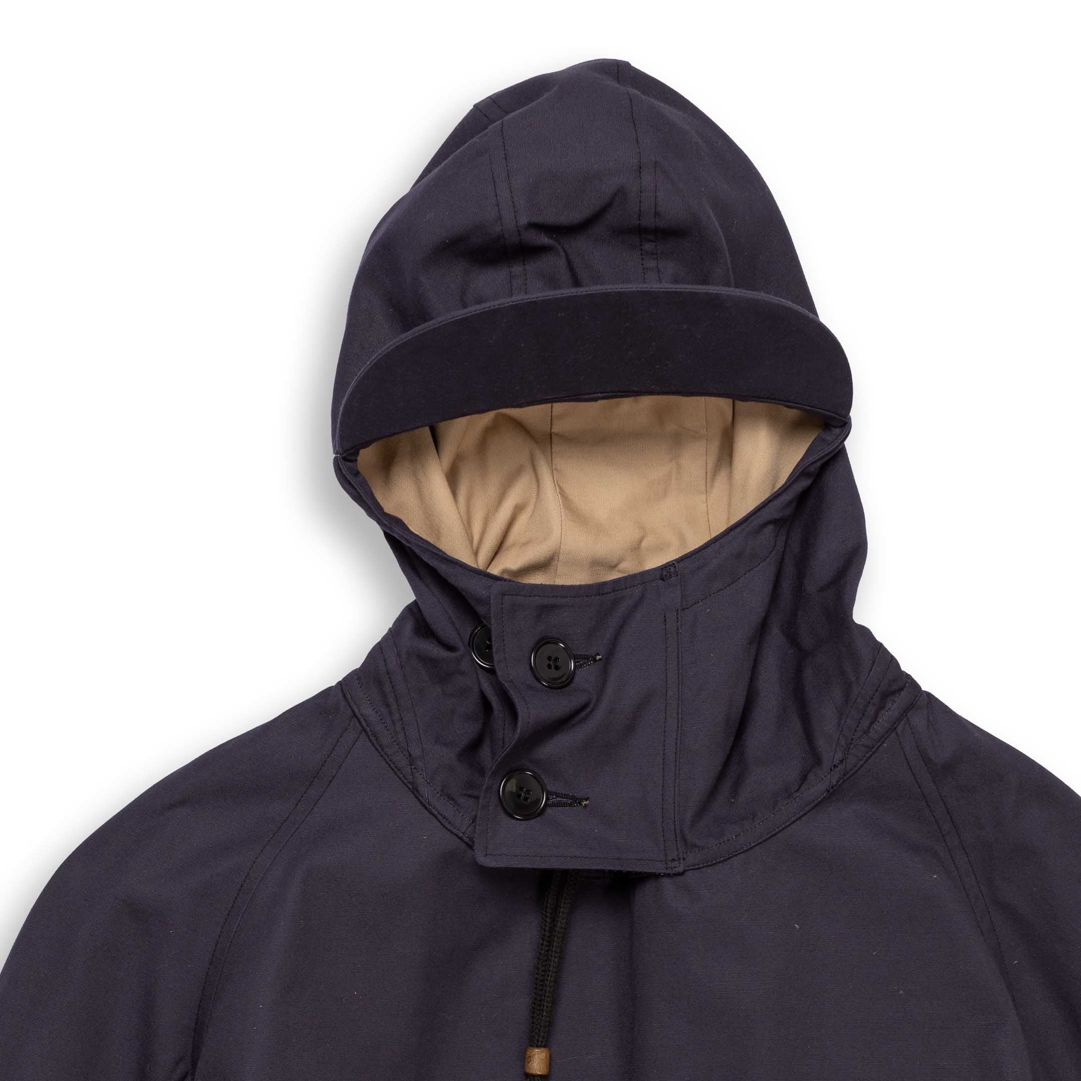 The Real McCoy's Royal Navy Windproof Deck Smock, 1st Pattern Navy - Image 3