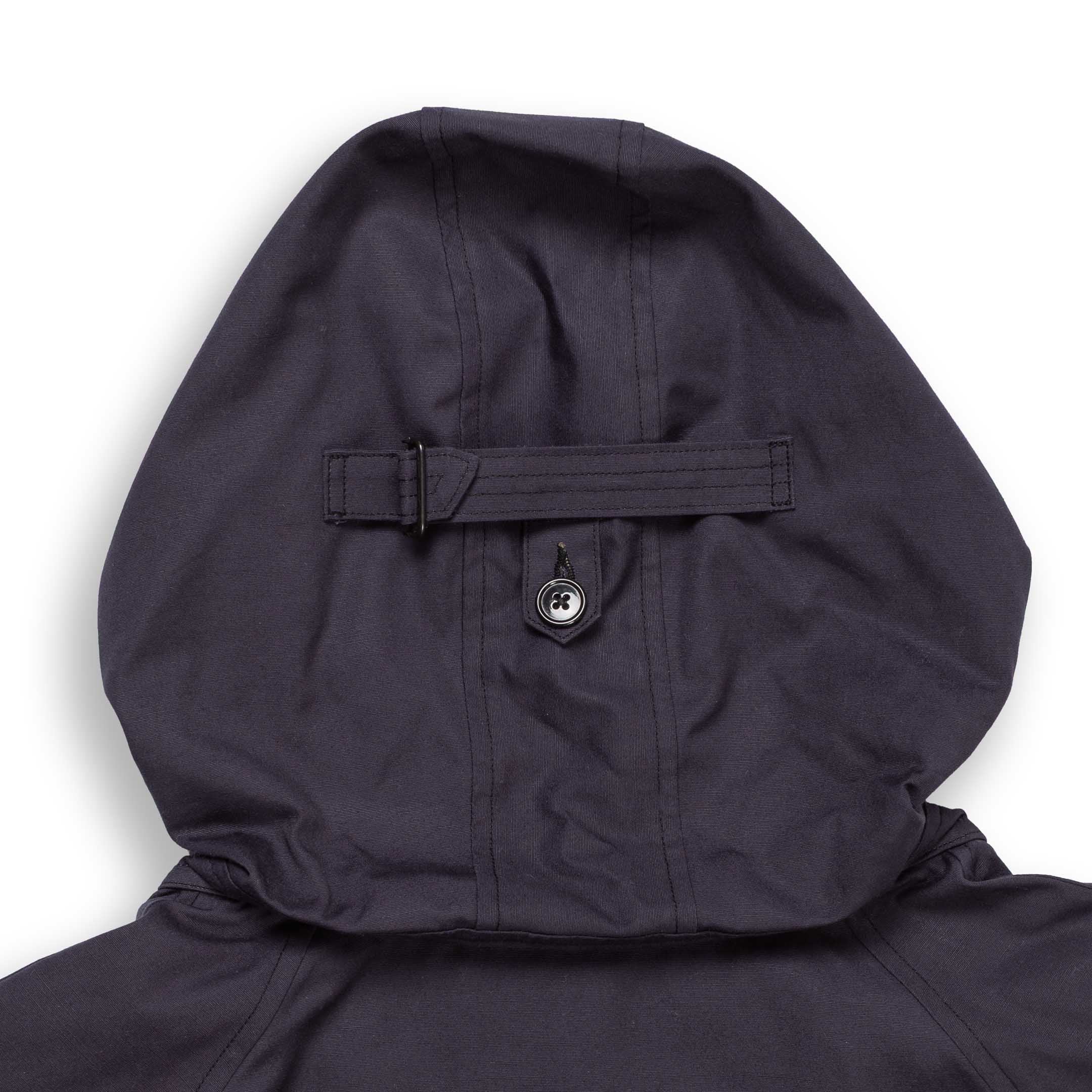 The Real McCoy's Royal Navy Windproof Deck Smock, 1st Pattern Navy - Image 6