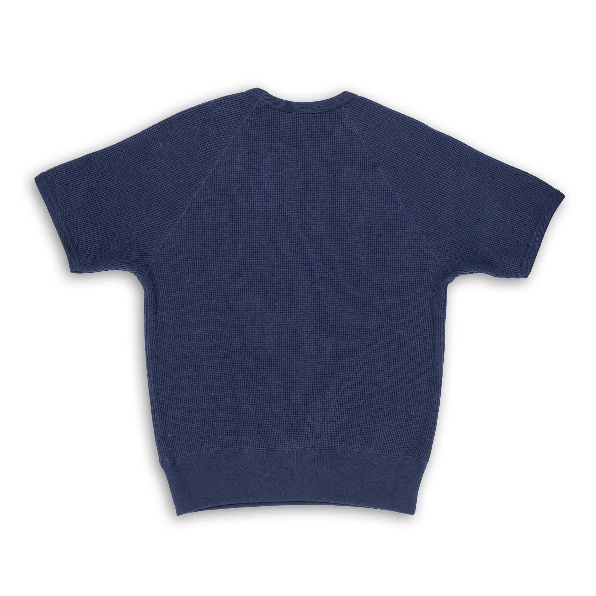 The Real McCoy's Summer Thermal Tee Navy - Image 3