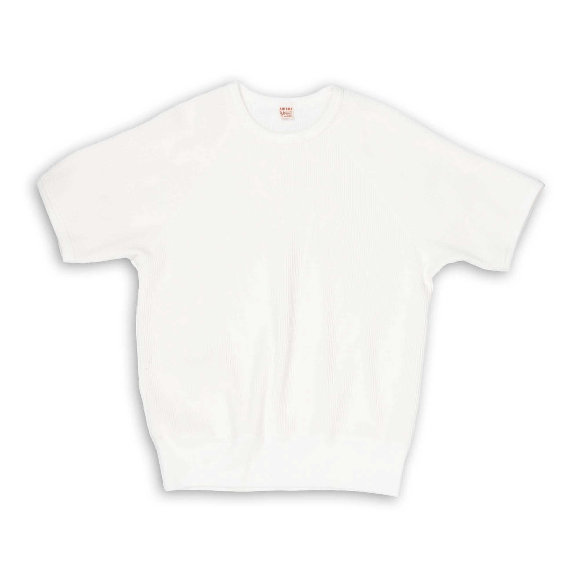 The Real McCoy's Summer Thermal Tee White