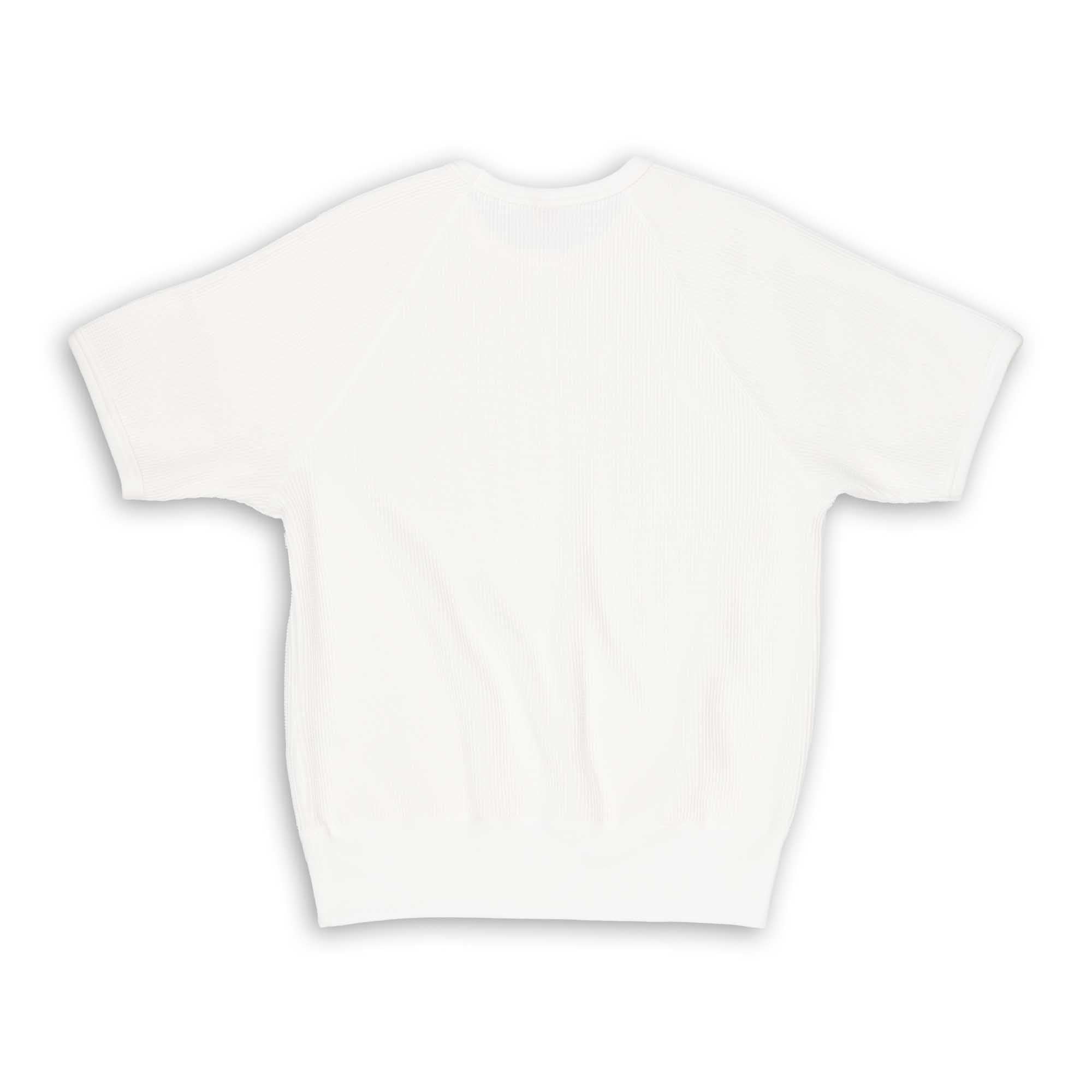 The Real McCoy's Summer Thermal Tee White - Image 2
