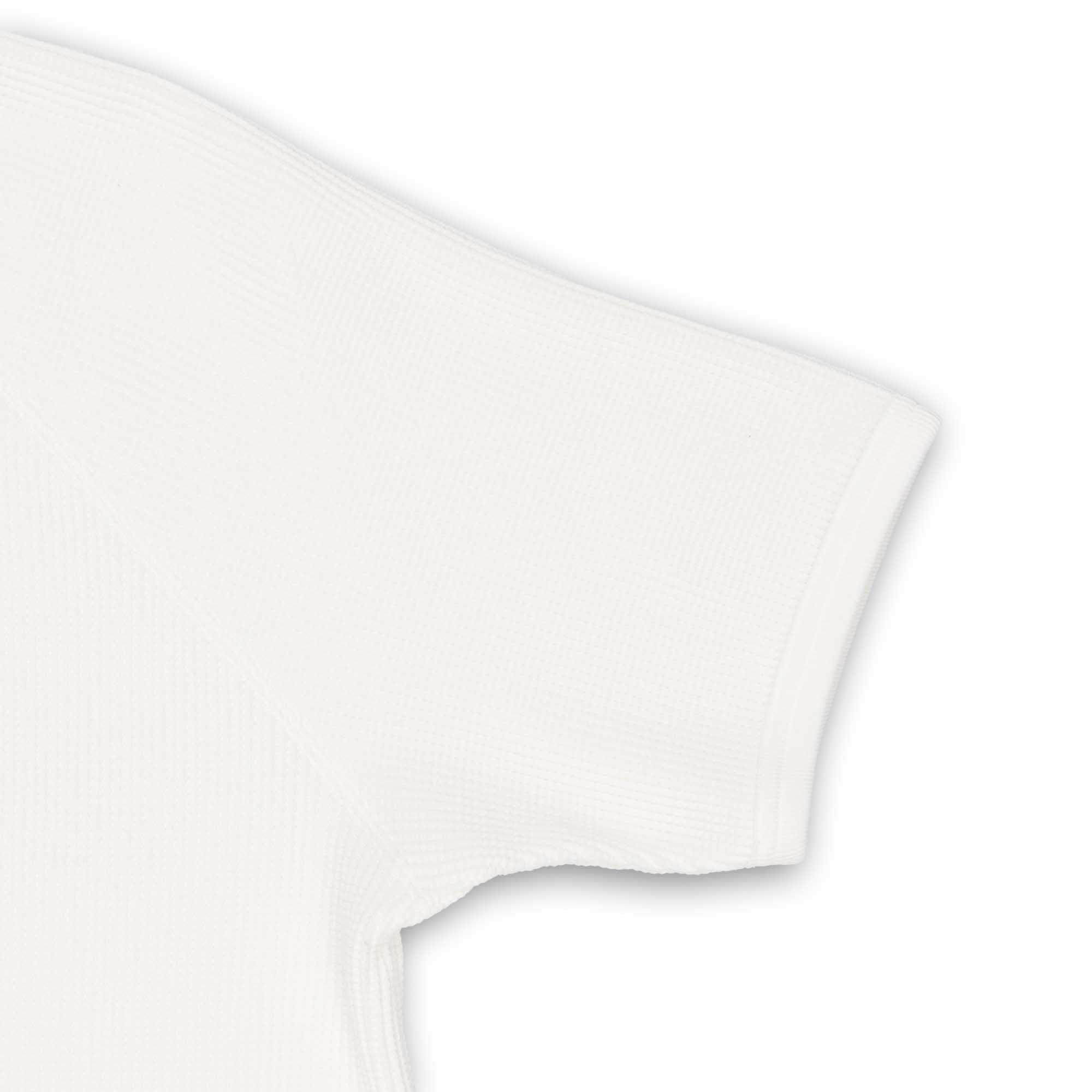 The Real McCoy's Summer Thermal Tee White - Image 4