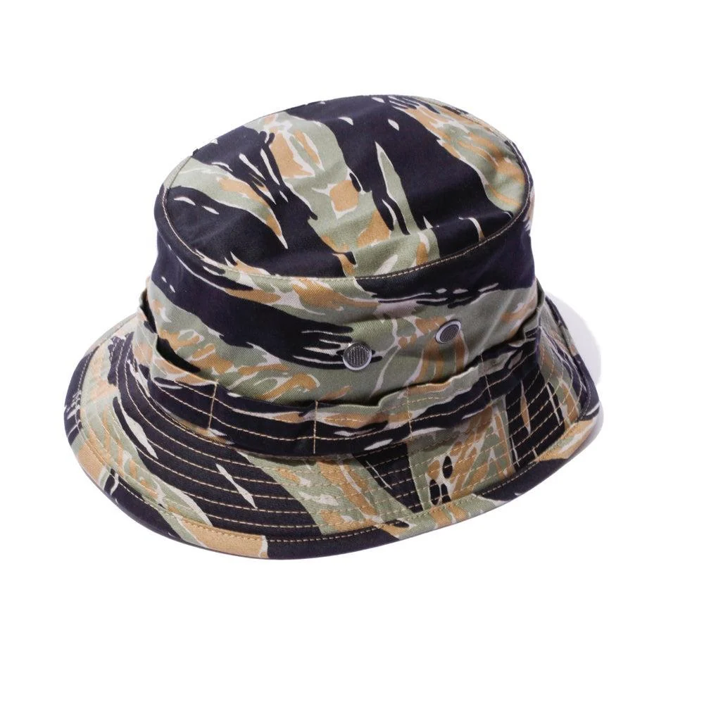 The Real McCoy's Tiger Boonie Hat / Tadpole - Image 3