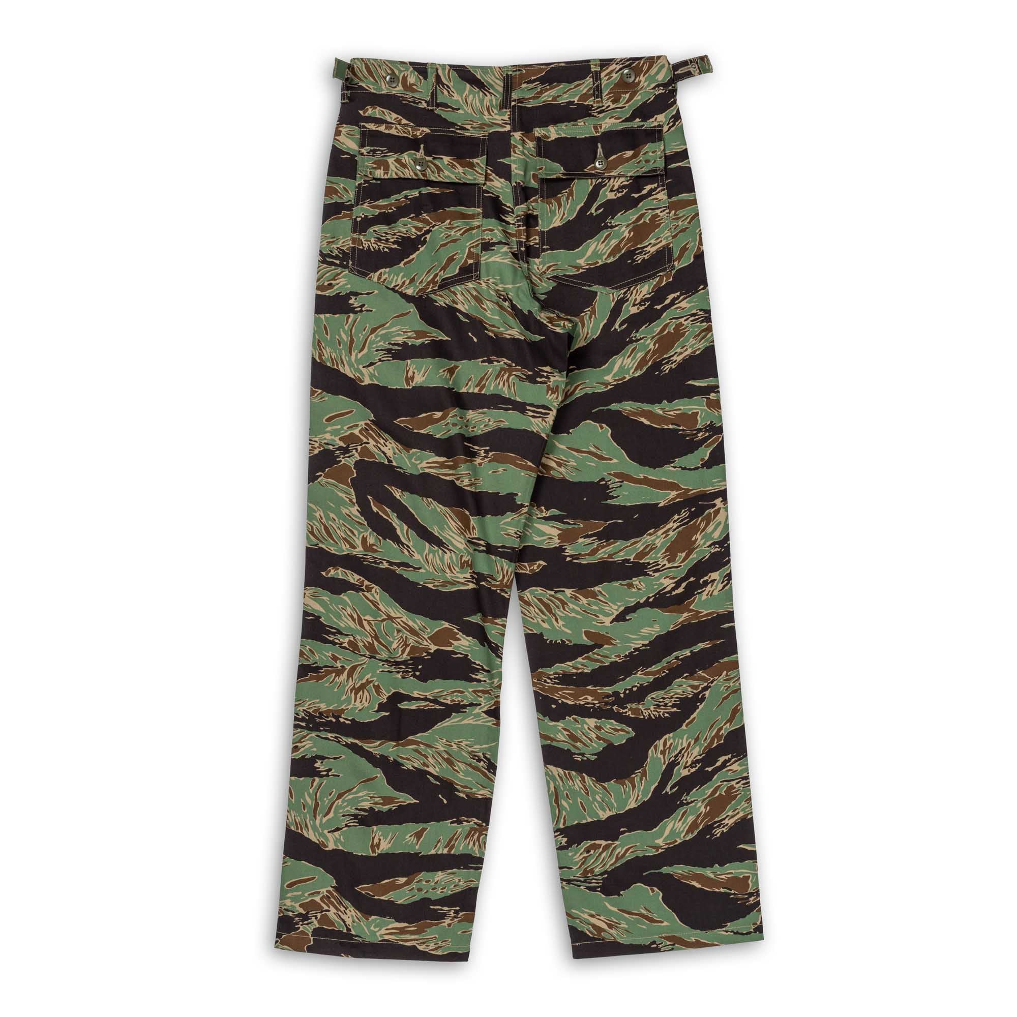The Real McCoy's Tiger Camouflage Civilian Trousers / John Wayne - Image 2