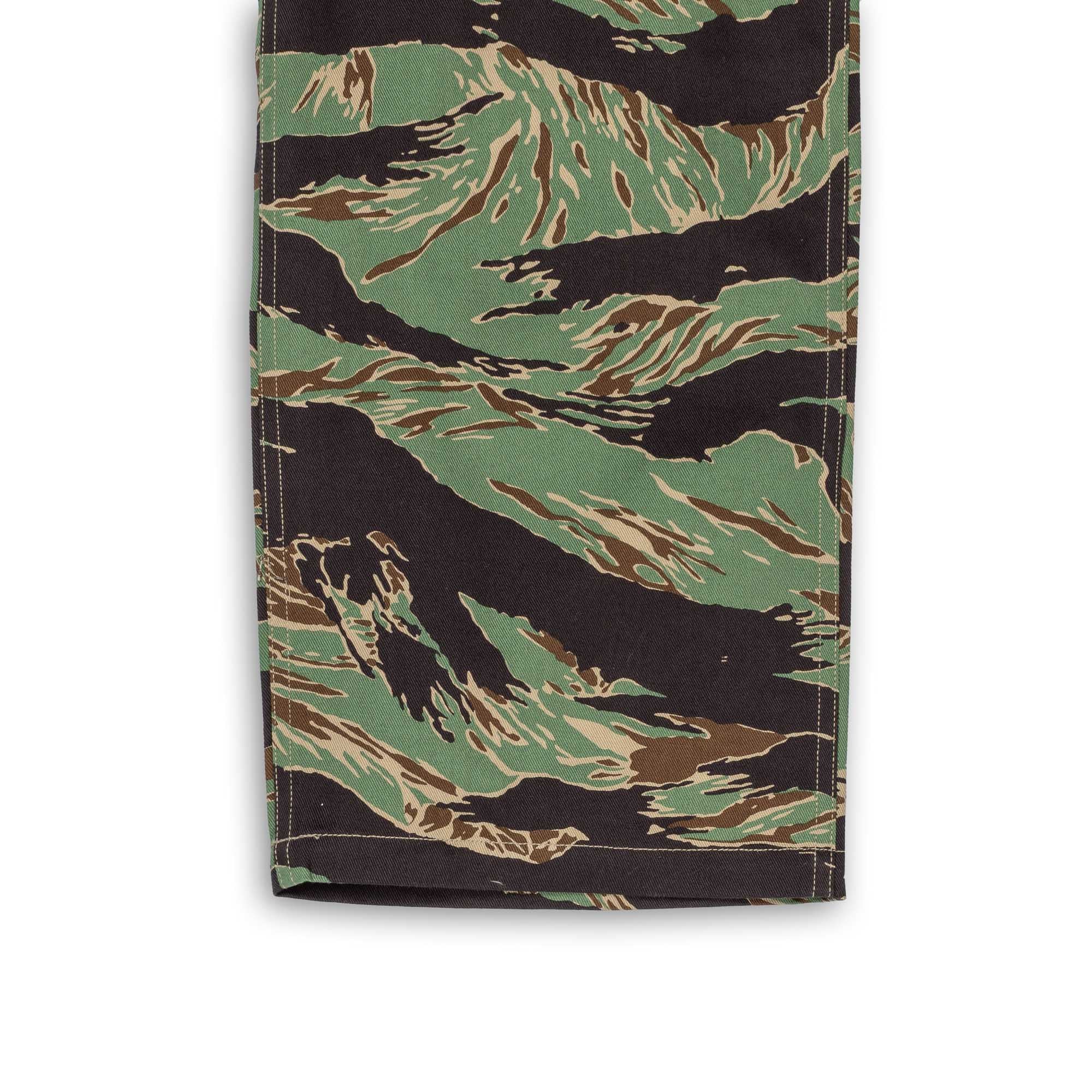 The Real McCoy's Tiger Camouflage Civilian Trousers / John Wayne - Image 5
