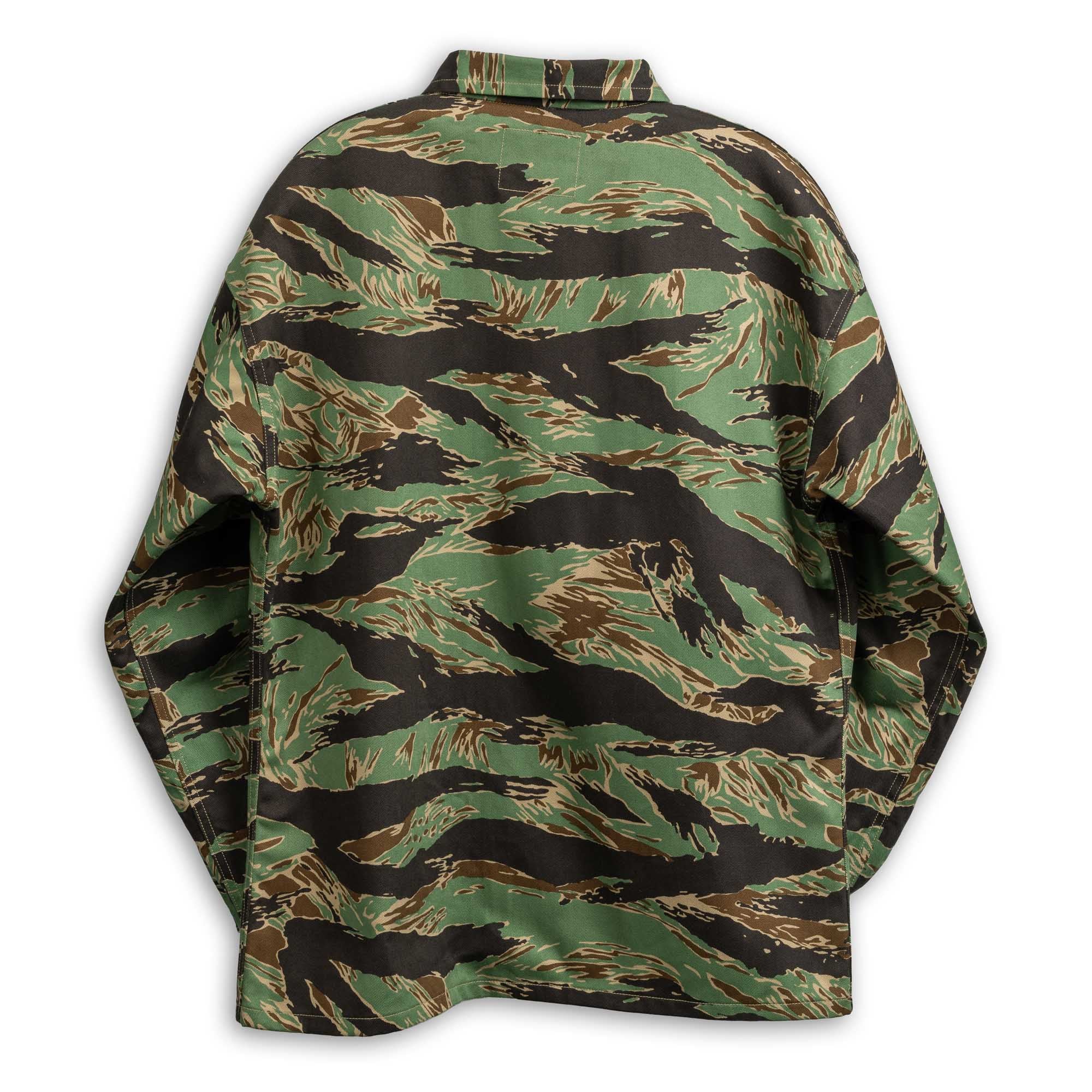 The Real McCoy's Tiger Camouflage Shirt / John Wayne - Image 6