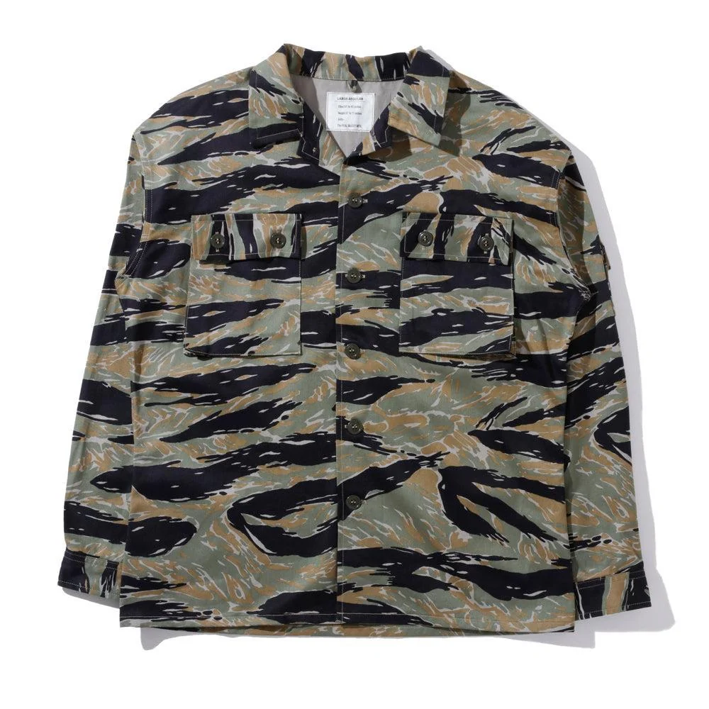 The Real McCoy's Tiger Camouflage Shirt / Tadpole
