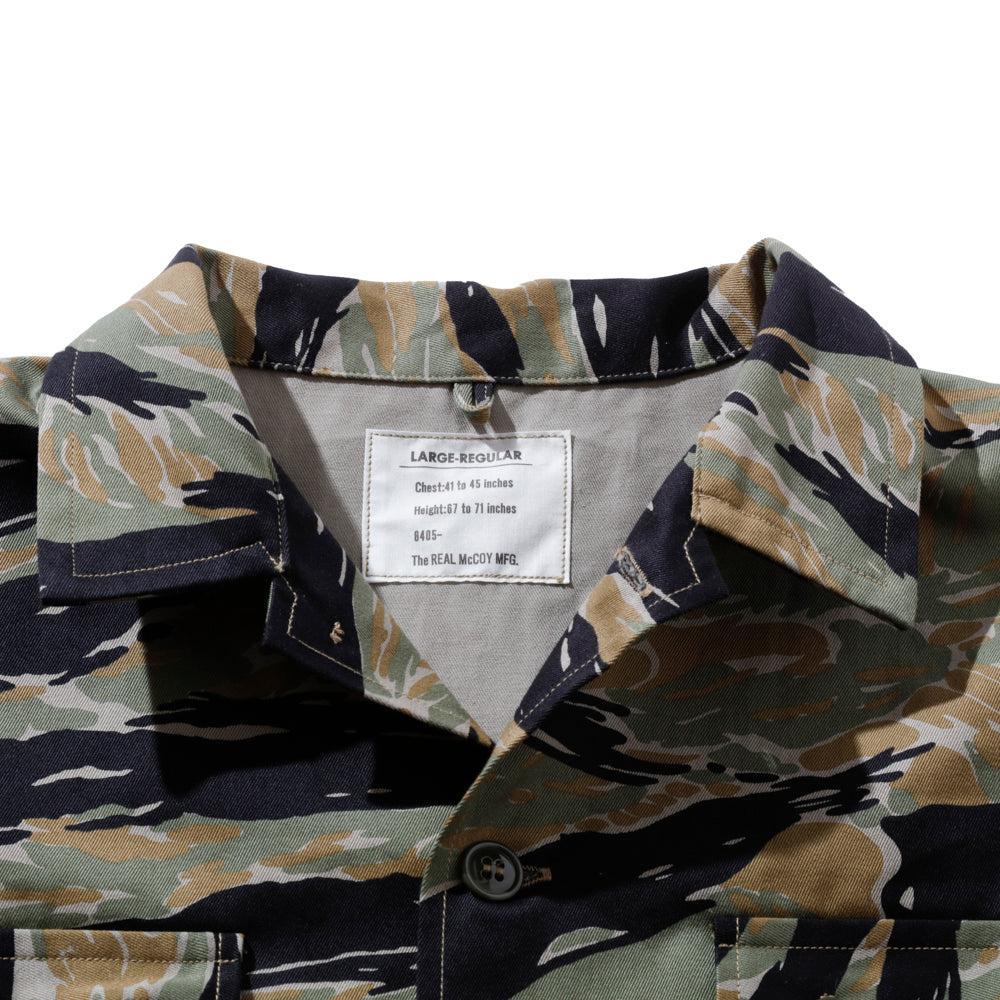 The Real McCoy's Tiger Camouflage Shirt / Tadpole - Image 2