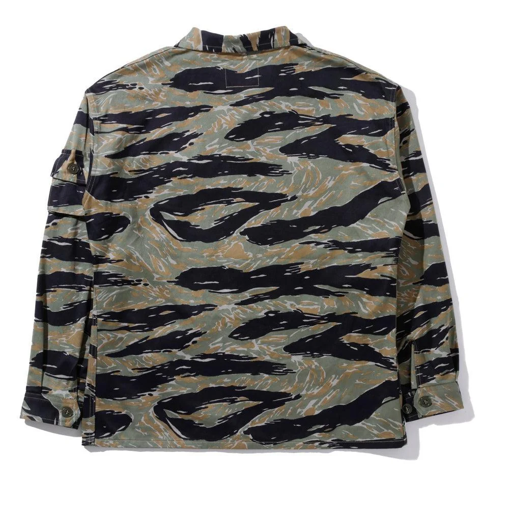 The Real McCoy's Tiger Camouflage Shirt / Tadpole - Image 3