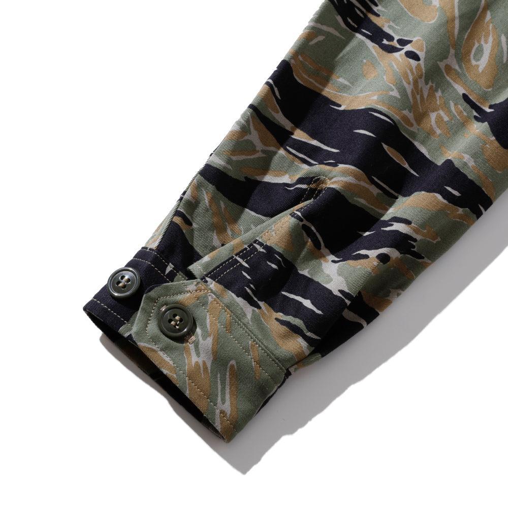 The Real McCoy's Tiger Camouflage Shirt / Tadpole - Image 5