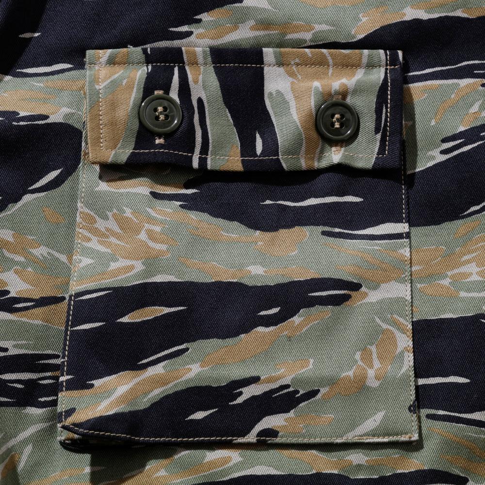 The Real McCoy's Tiger Camouflage Shirt / Tadpole - Image 6
