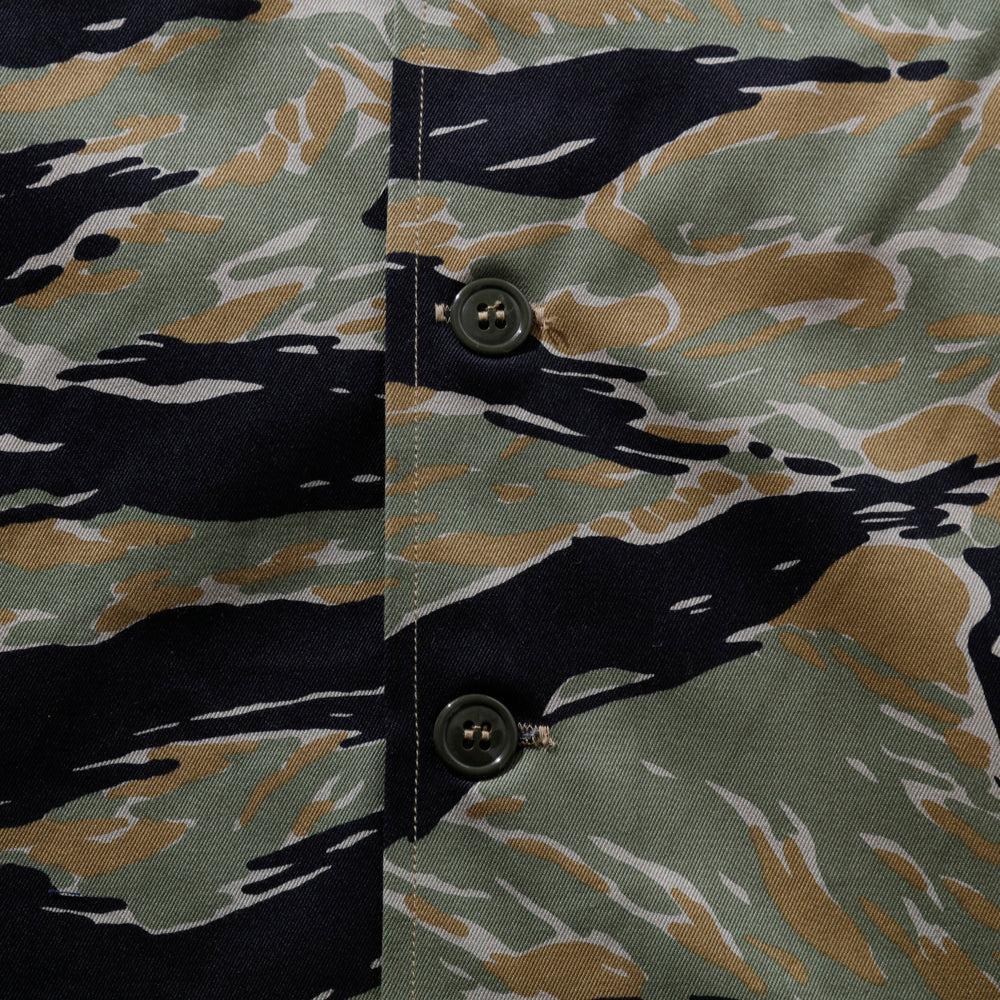 The Real McCoy's Tiger Camouflage Shirt / Tadpole - Image 7