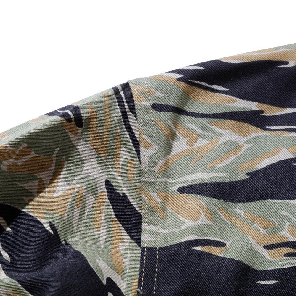 The Real McCoy's Tiger Camouflage Shirt / Tadpole - Image 9
