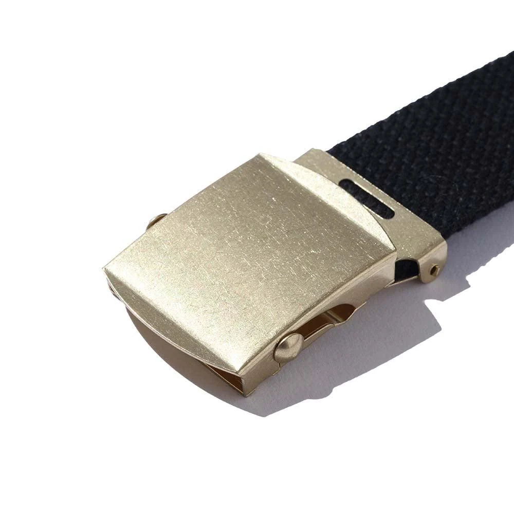 The Real McCoy's Trouser Uniform Belt Black - Image 3