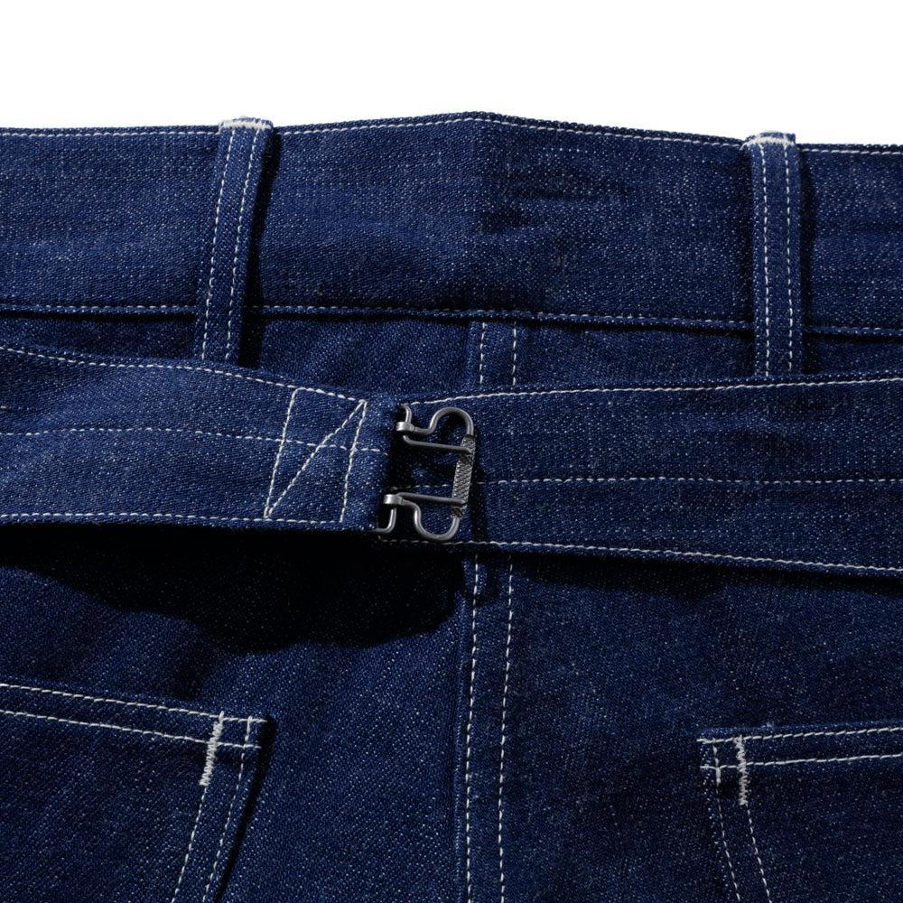 The Real McCoy's Trousers, Working, Denim Blue - Image 10
