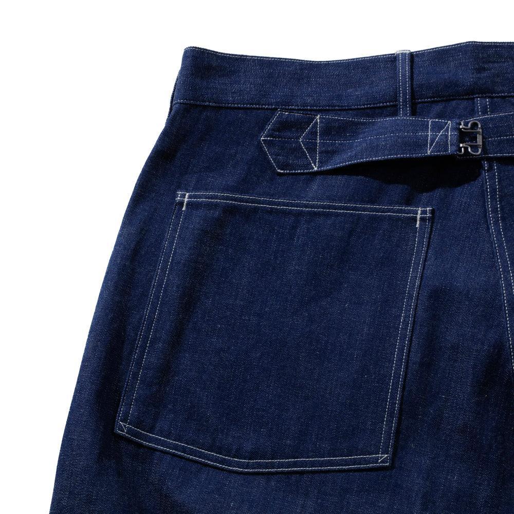 The Real McCoy's Trousers, Working, Denim Blue - Image 11