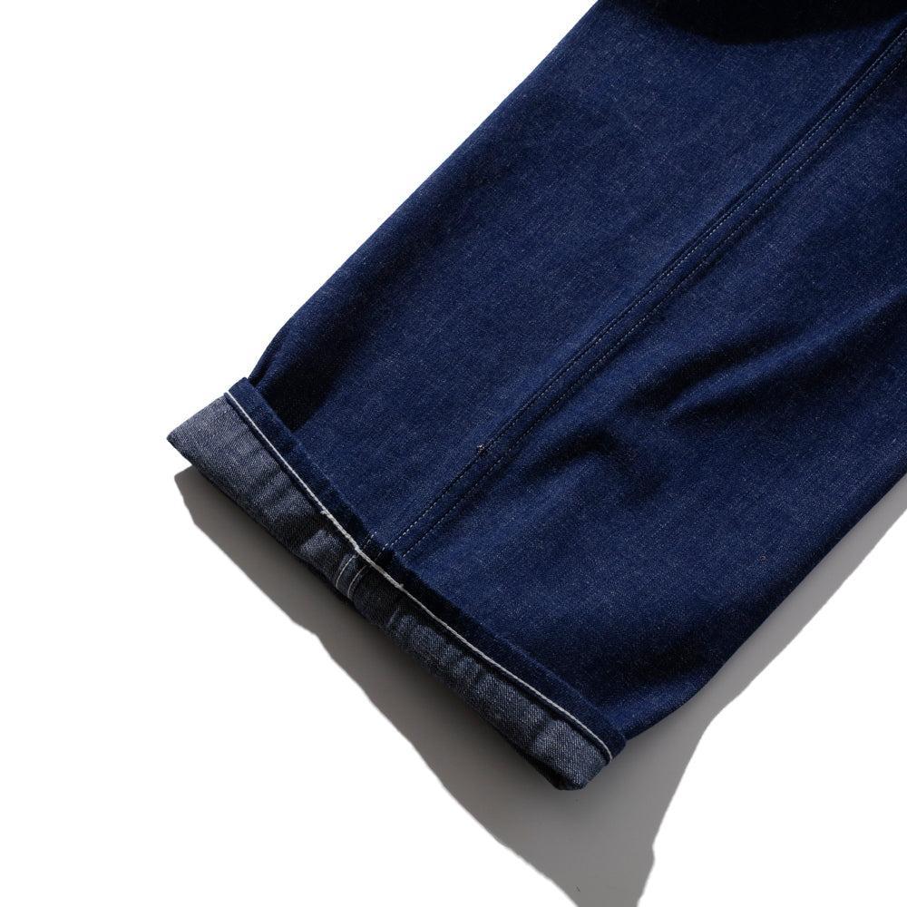 The Real McCoy's Trousers, Working, Denim Blue - Image 12