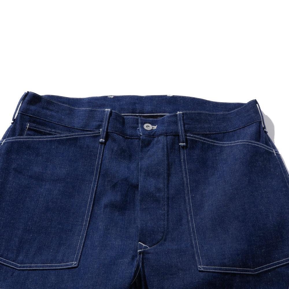 The Real McCoy's Trousers, Working, Denim Blue - Image 3